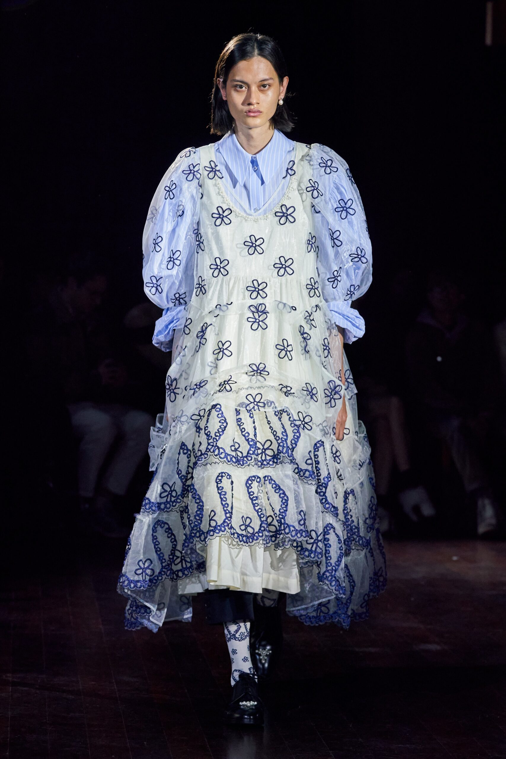 Simone Rocha F/W 22 Look 19