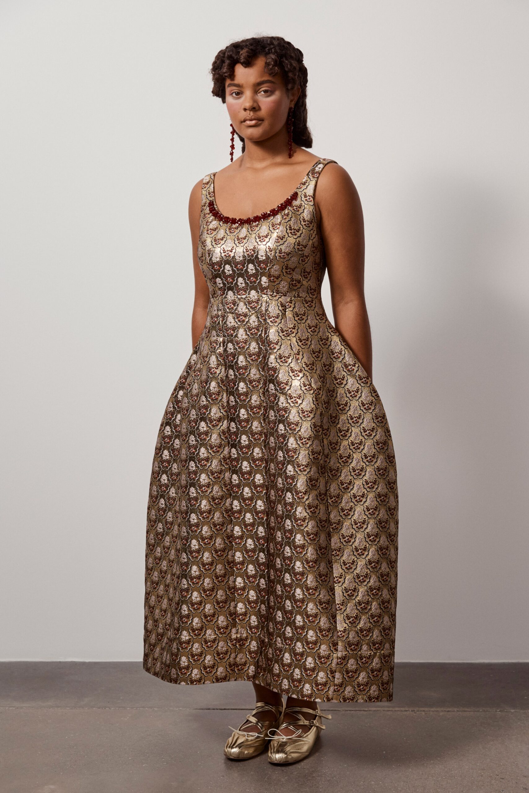 Simone Rocha S/S 21 Look 19