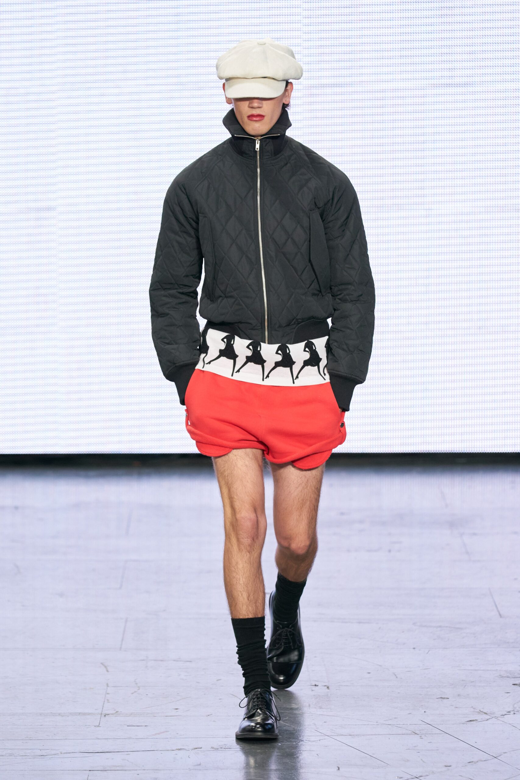 Stefan Cooke S/S 22 Menswear Look 19