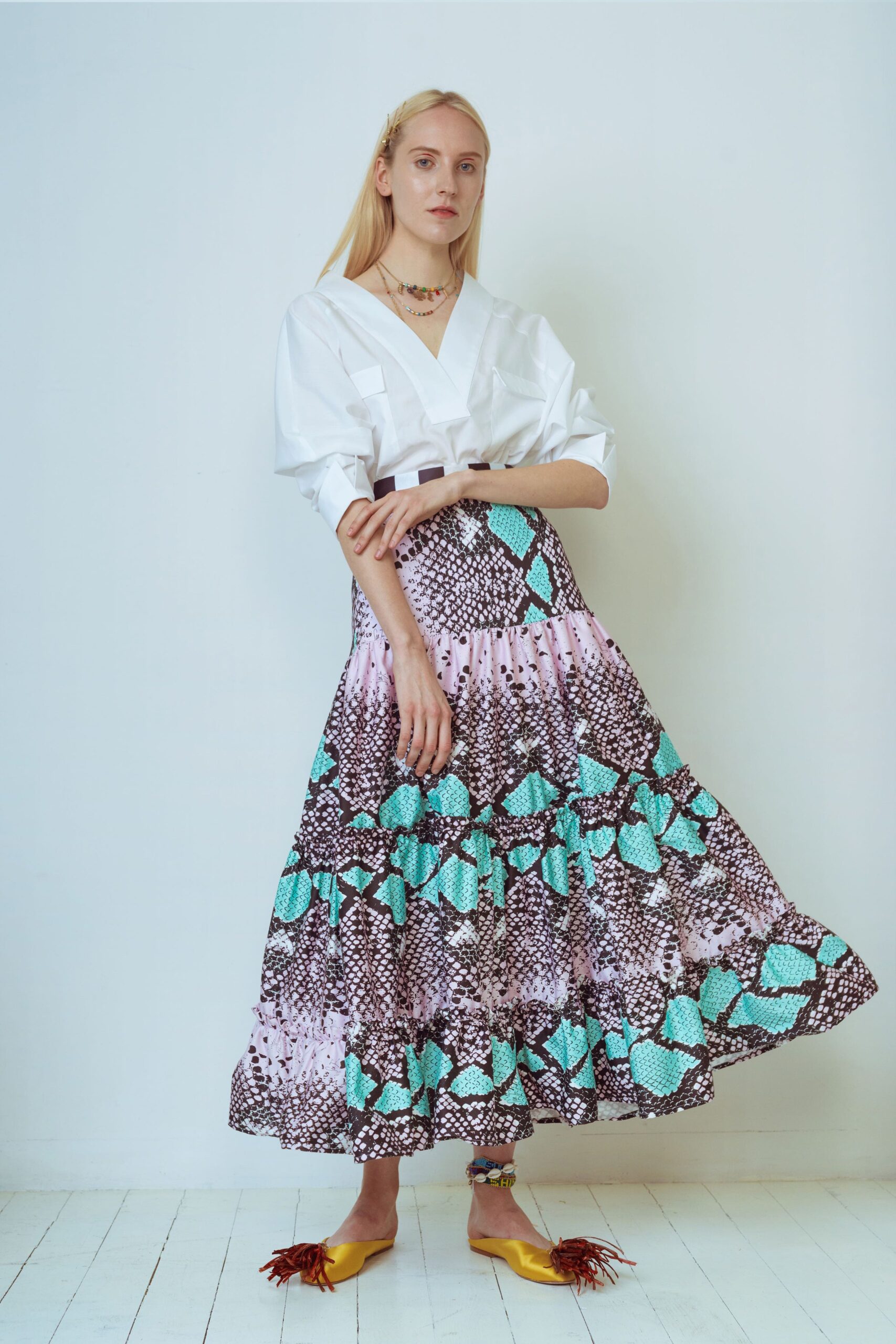Stella Jean Resort 19 Look 19