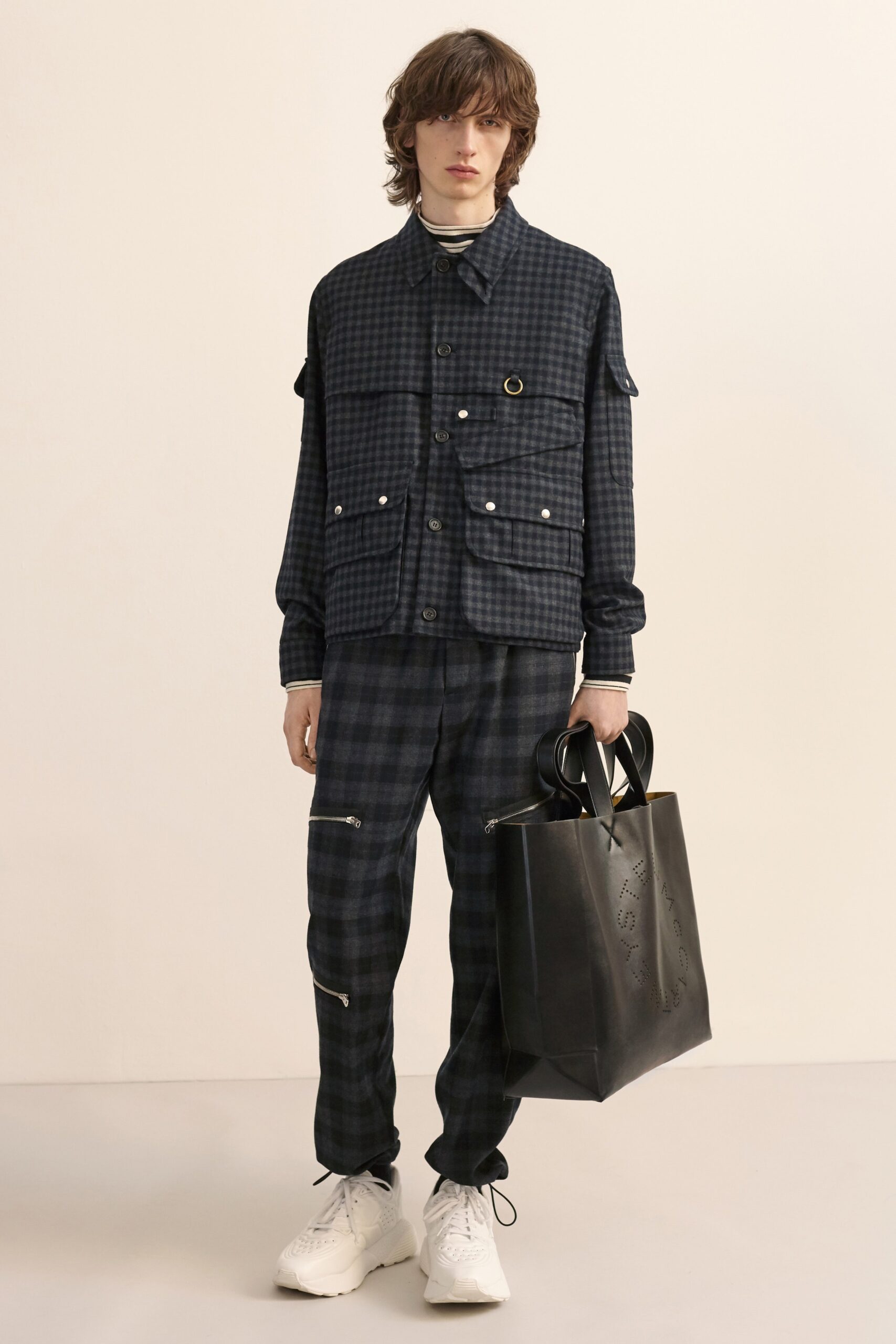 Stella McCartney F/W 19 Menswear Look 19
