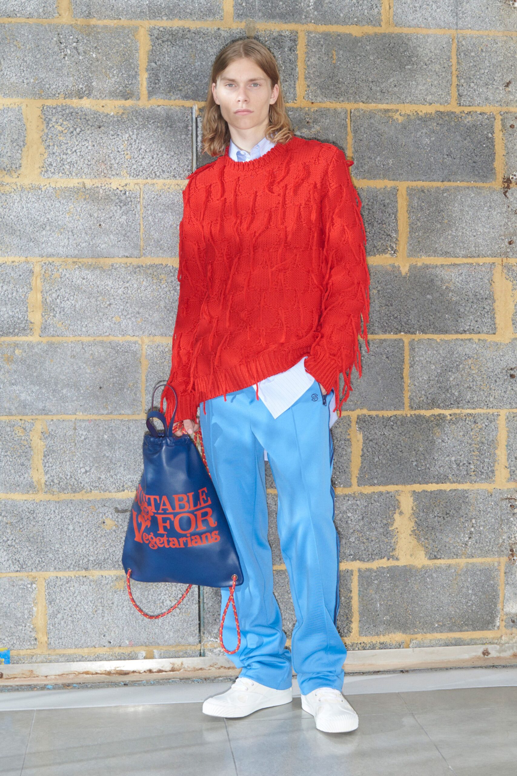 Stella McCartney S/S 19 Menswear Look 19