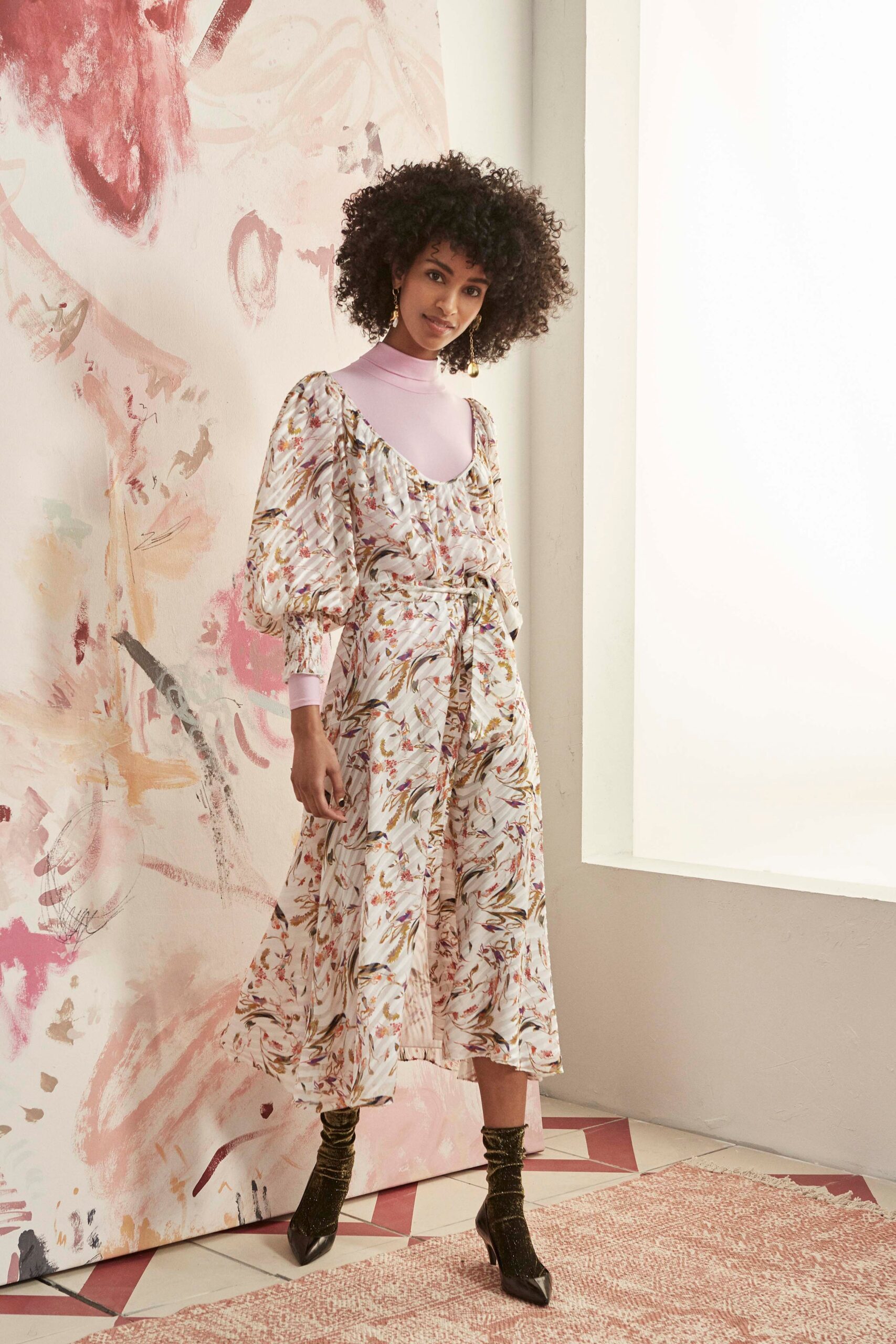 Tanya Taylor F/W 19 Look 19
