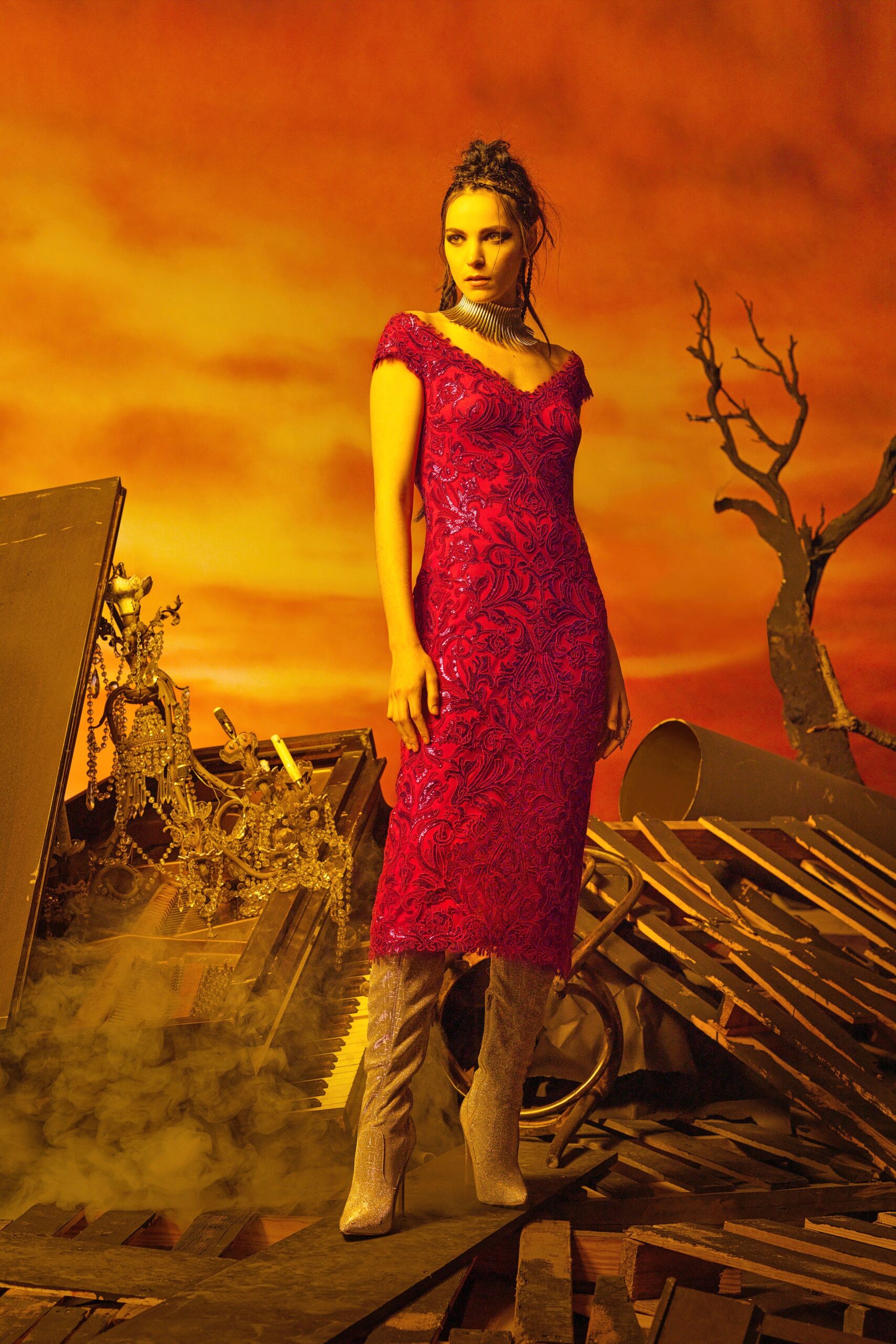 Tadashi Shoji F/W 21 Look 19