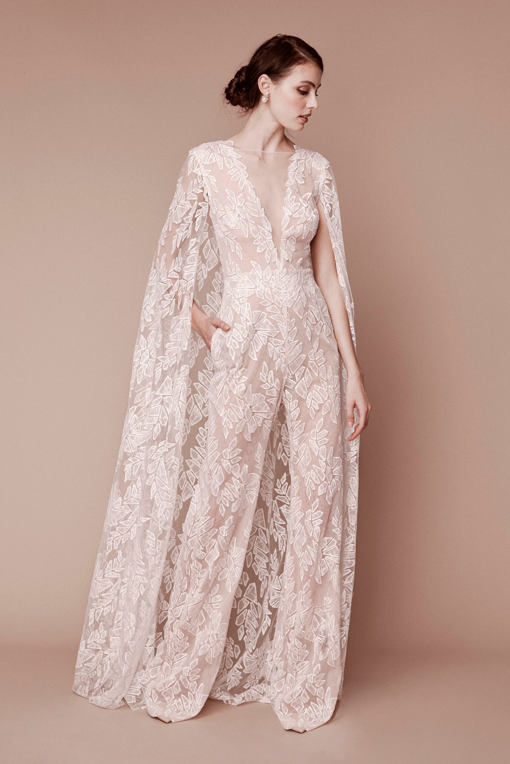 Tadashi Shoji F/W 19 Bridal Look 19