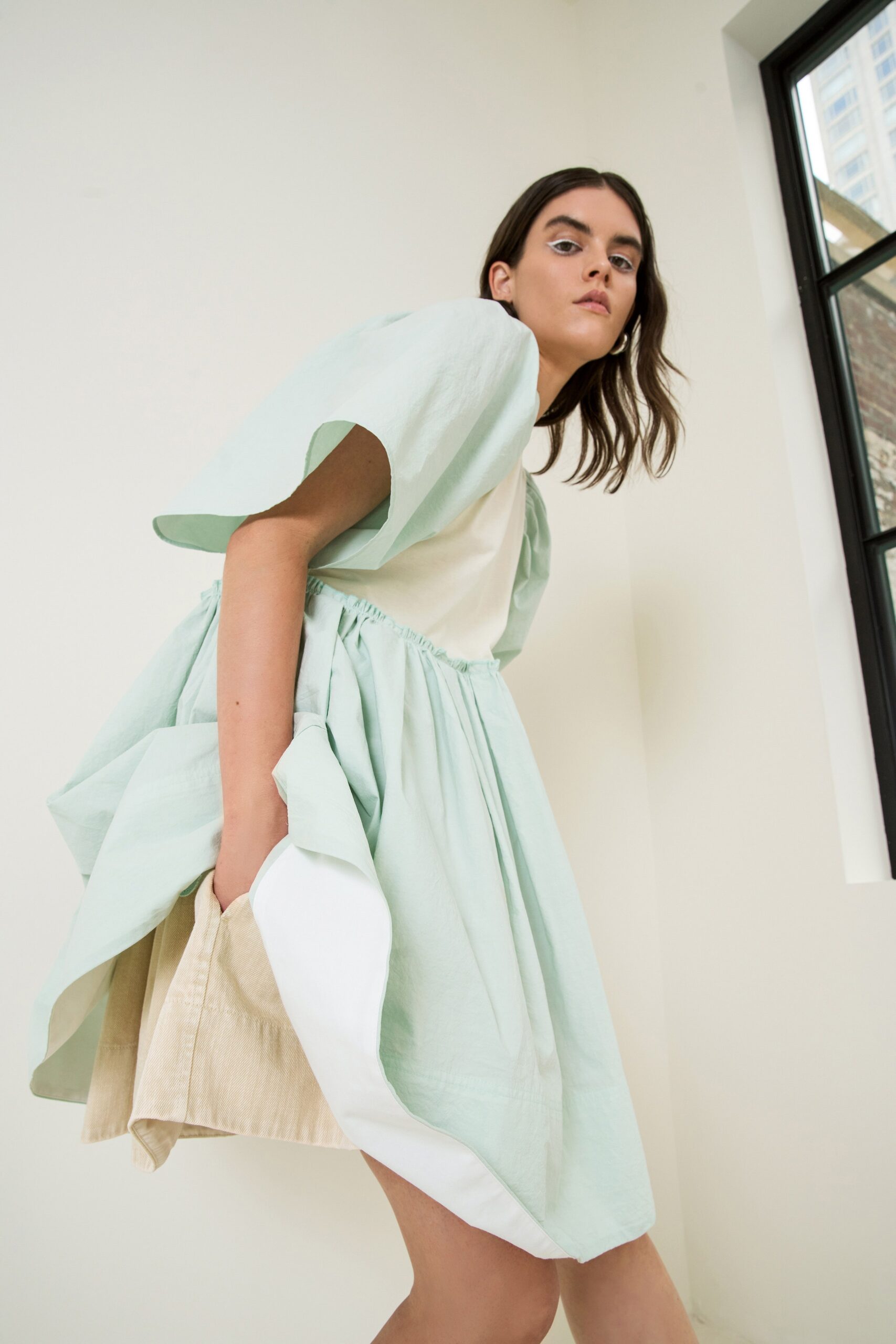 Tanya Taylor Resort 22 Look 19