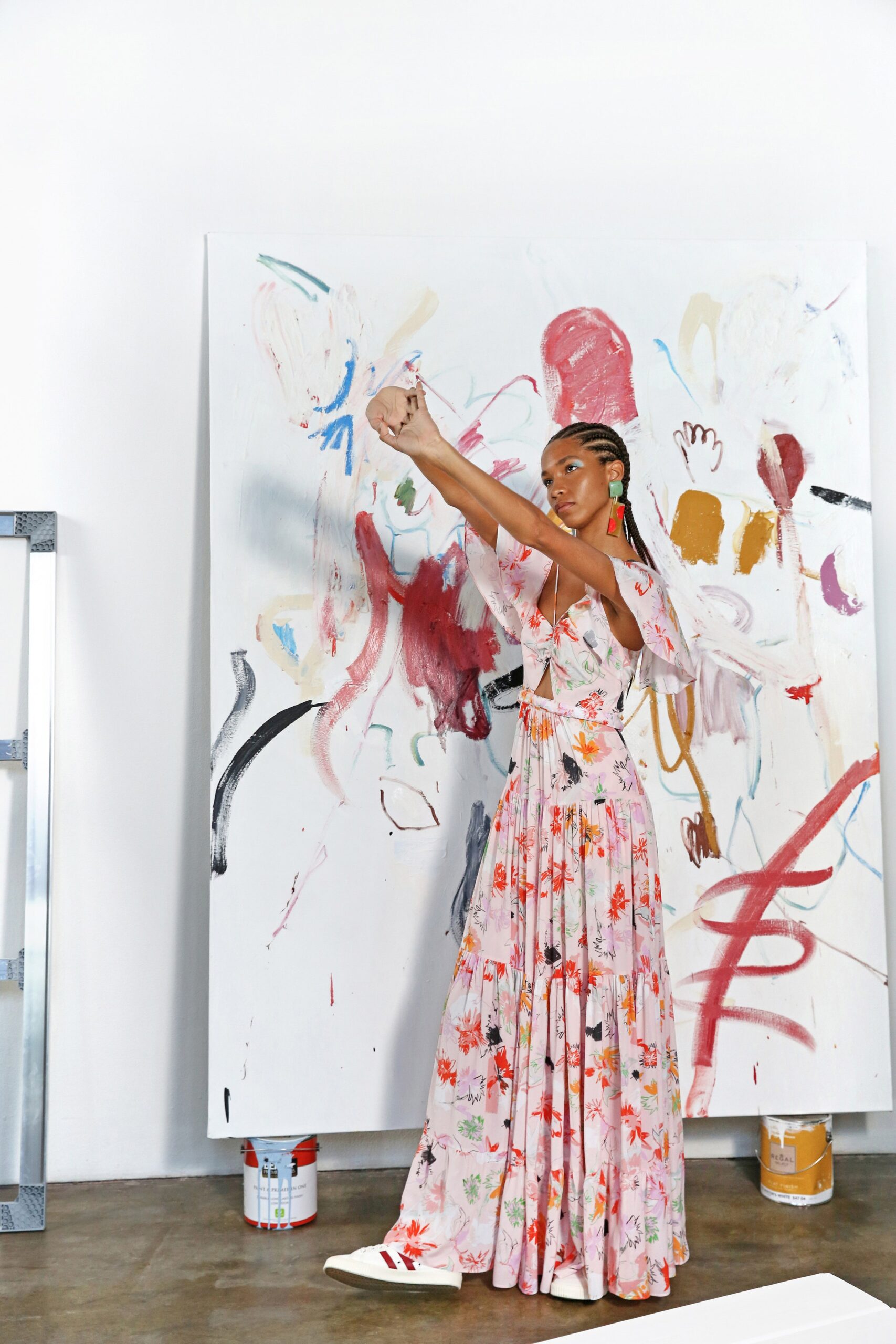 Tanya Taylor S/S 22 Look 19