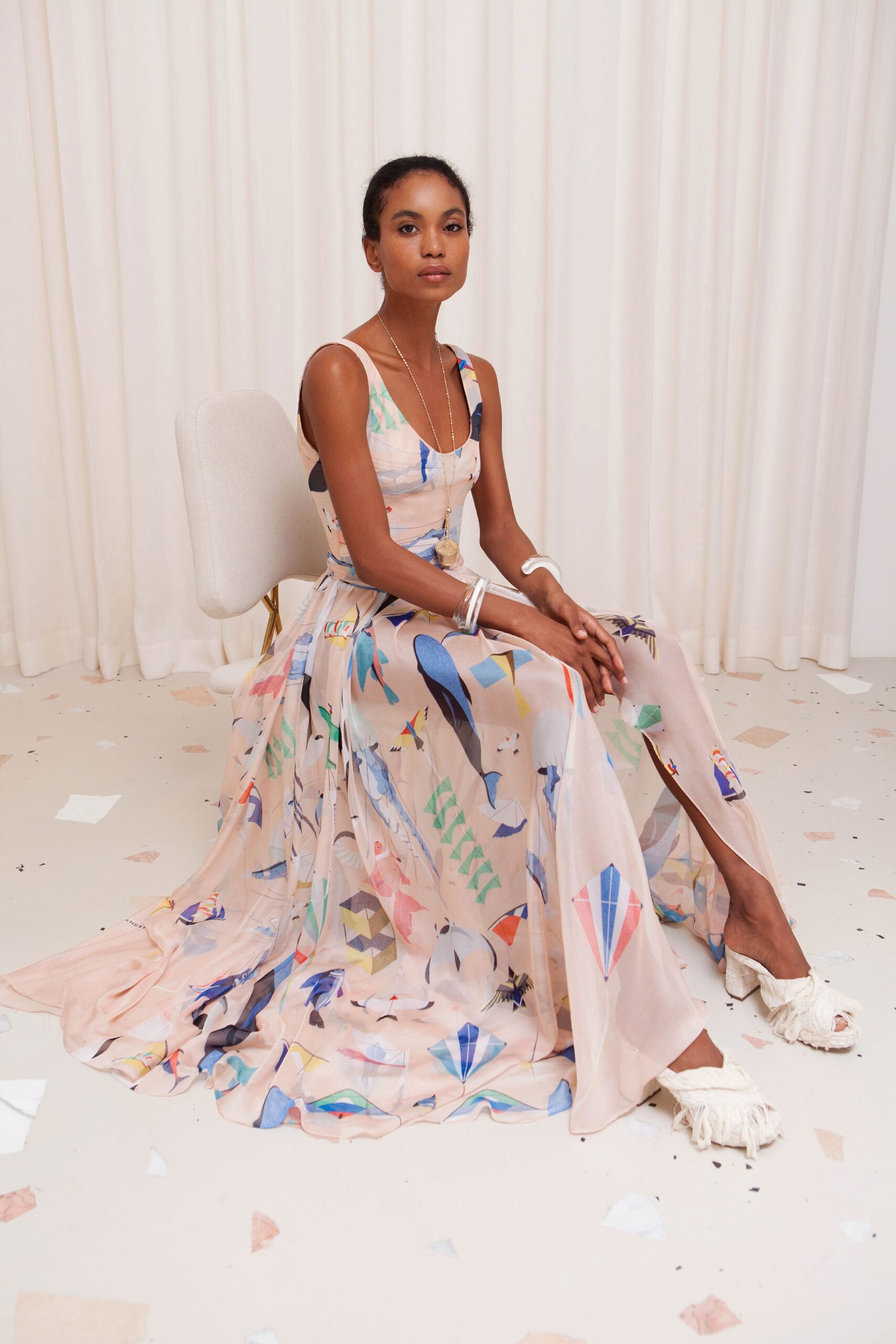 Sandra Mansour S/S 19 Look 19