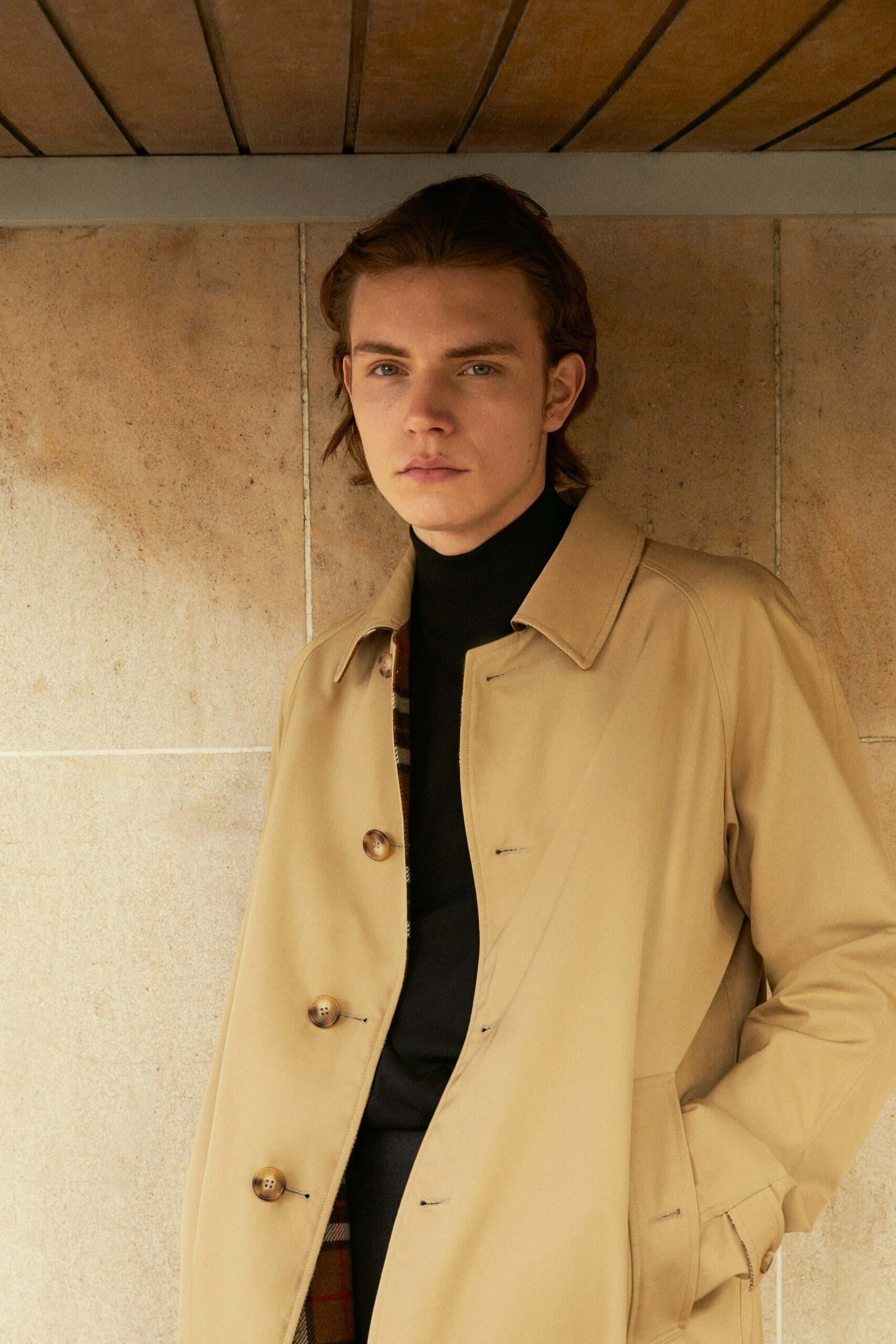 Sandro F/W 19 Menswear Look 19