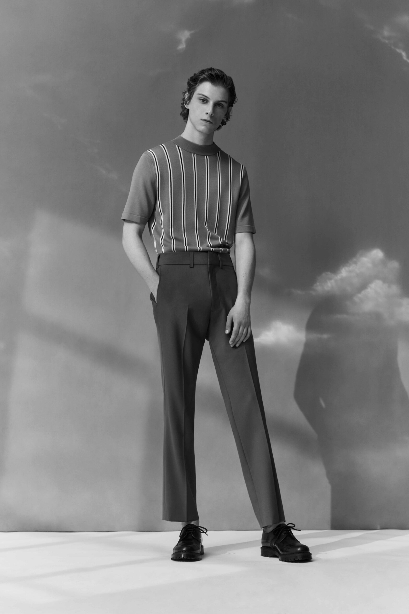 Sandro S/S 20 Menswear Look 19