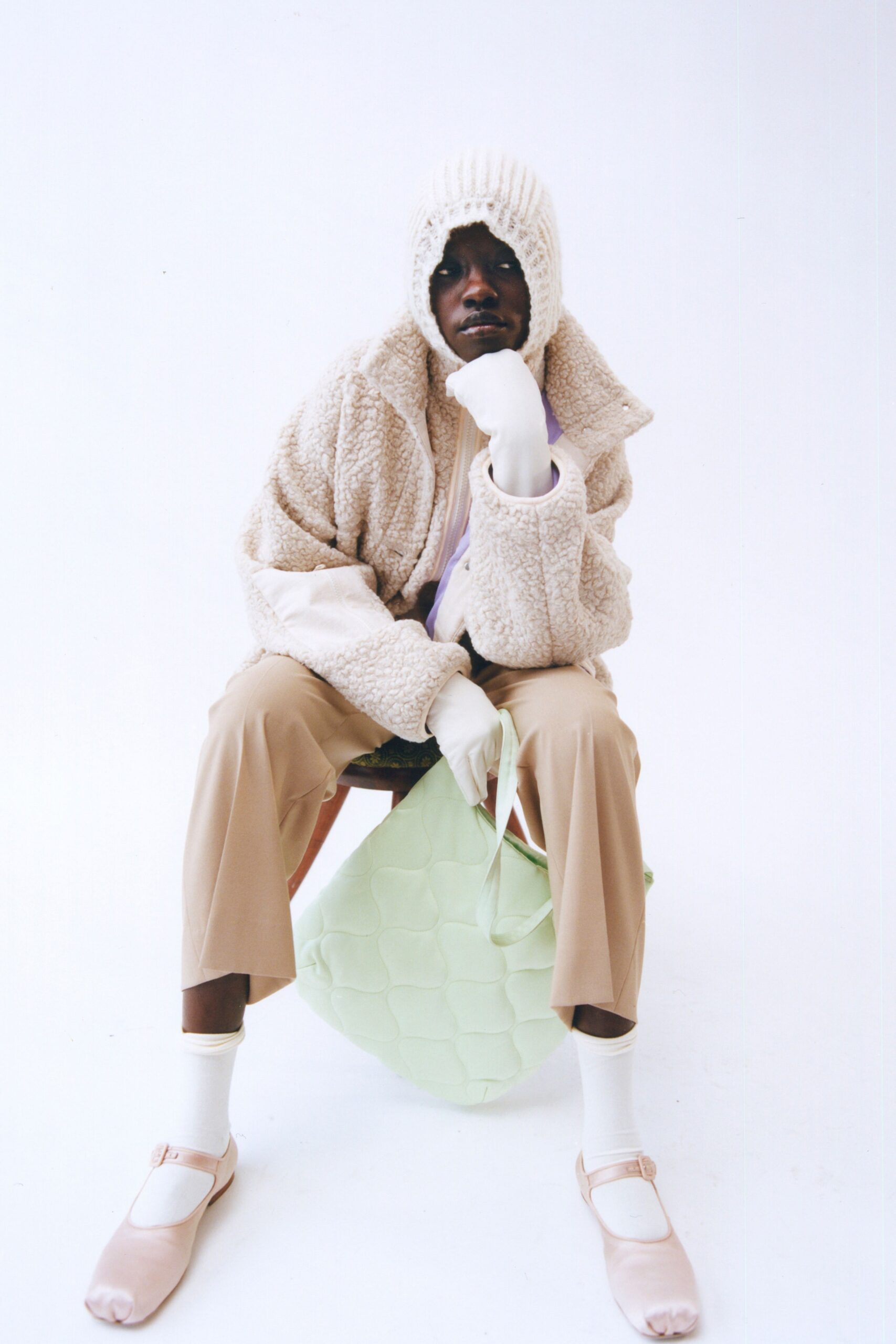 Sandy Liang F/W 22 Look 19