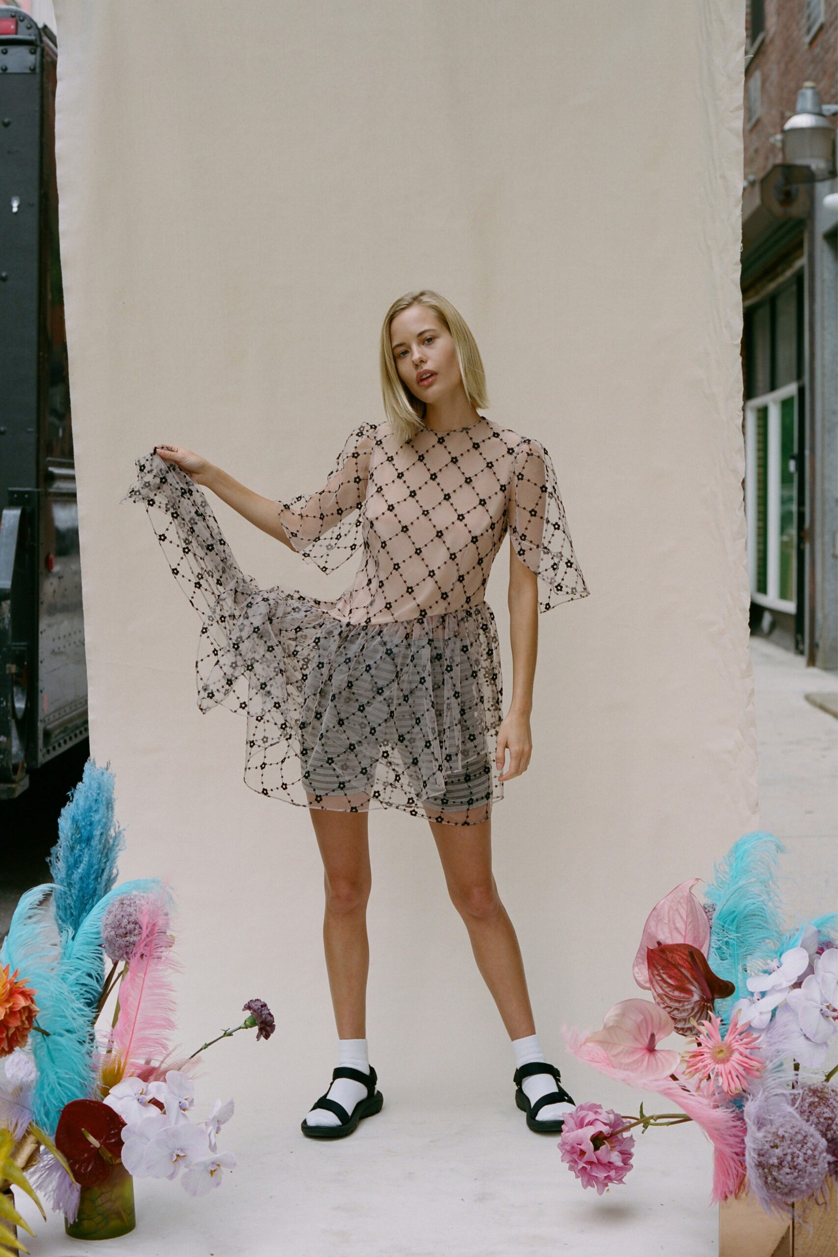 Sandy Liang S/S 19 Look 19