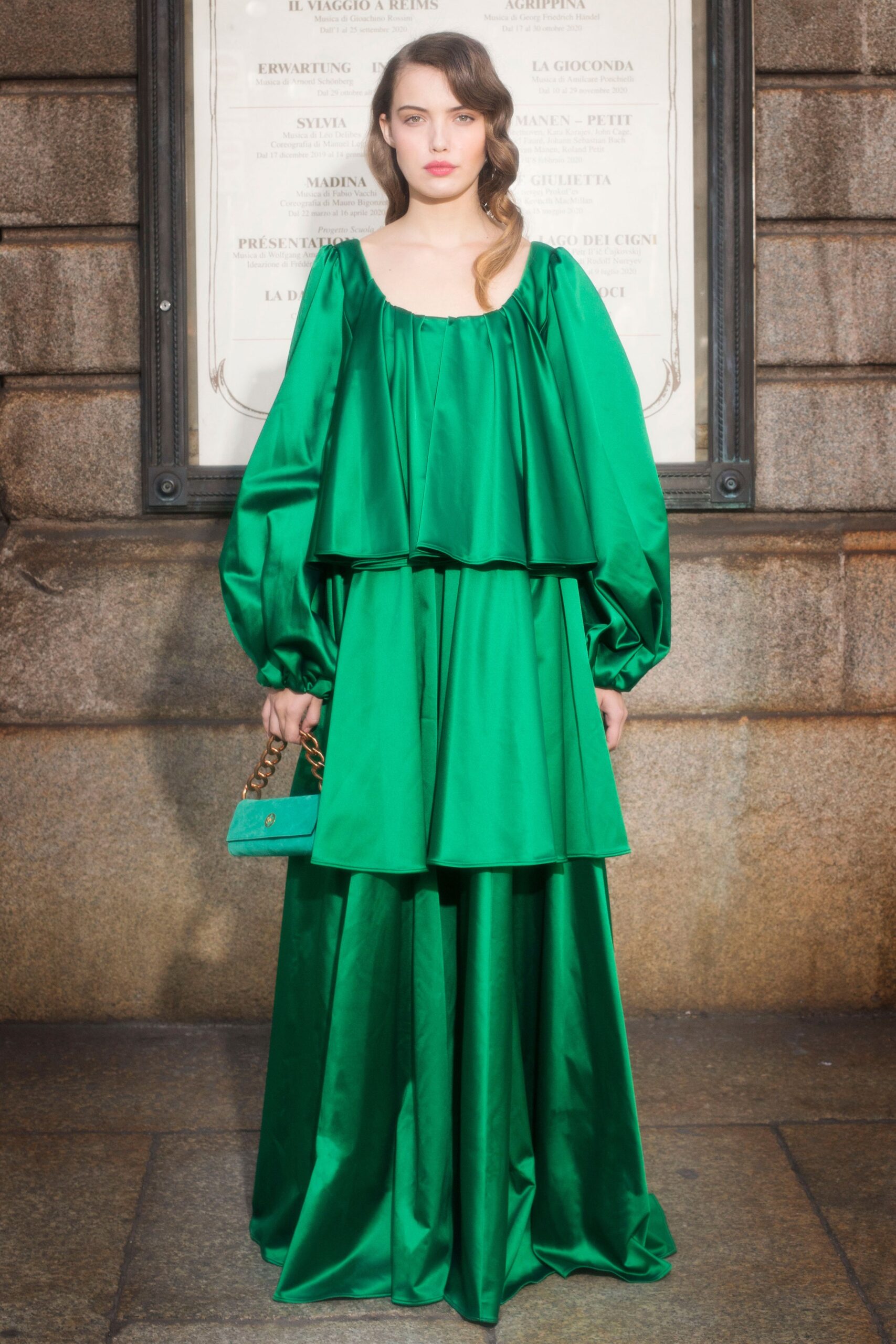 Sara Battaglia F/W 20 Look 18