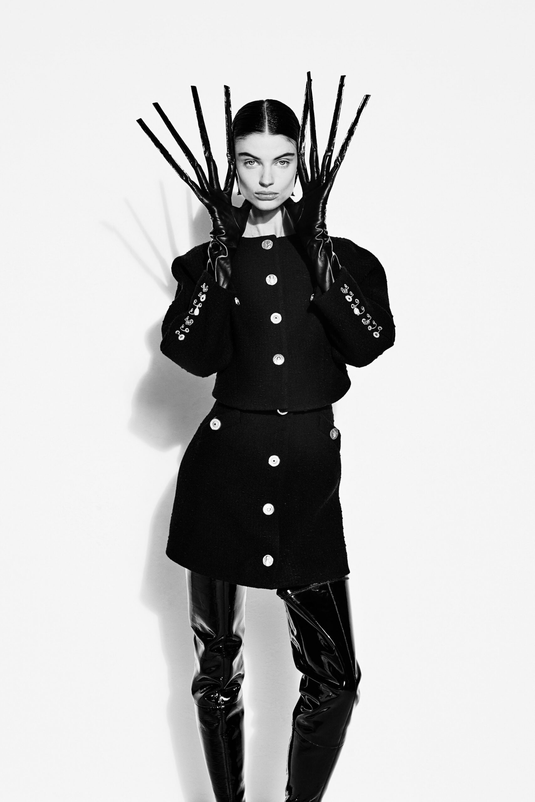 Schiaparelli F/W 22 Look 19