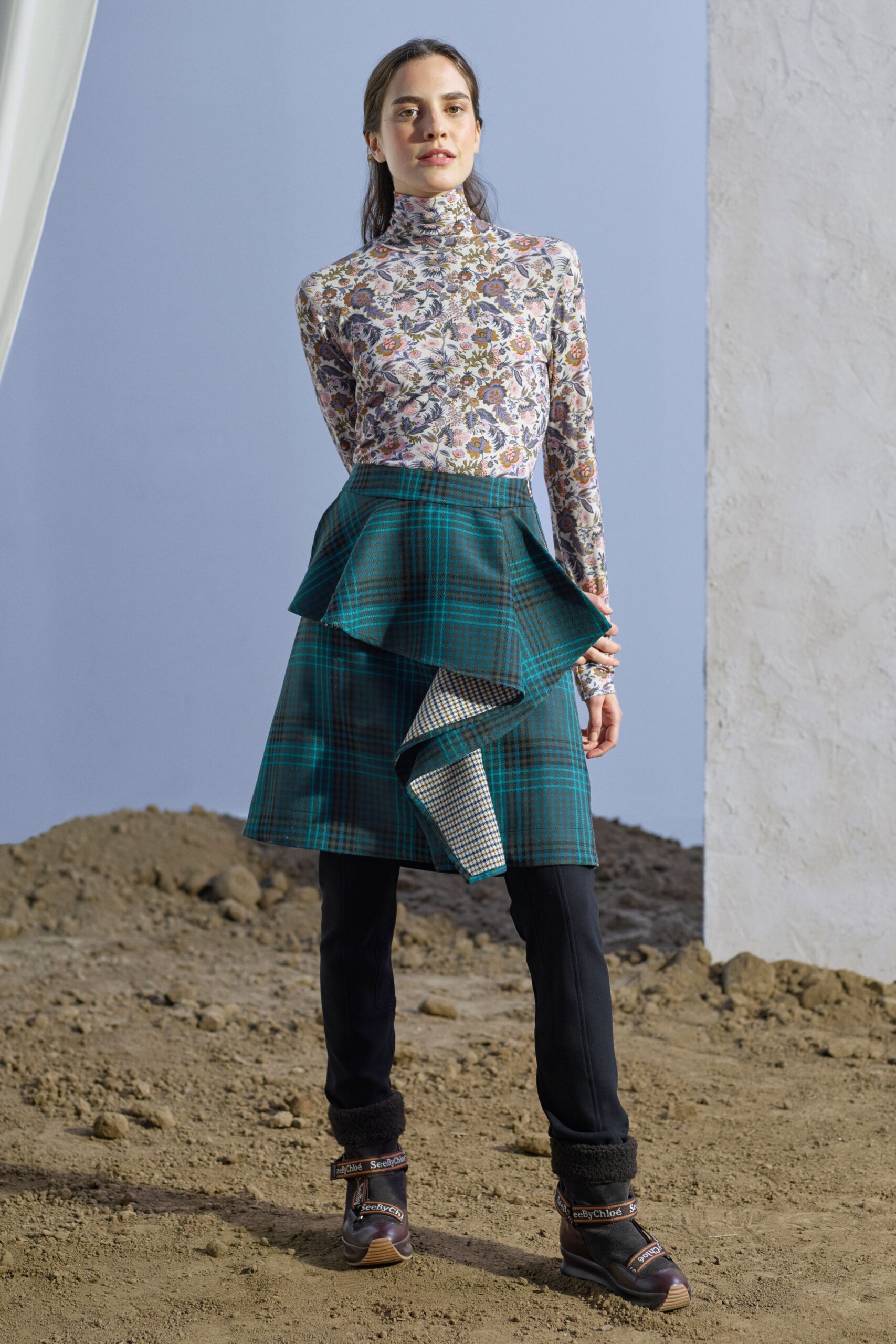See by Chloé F/W 19 Look 19