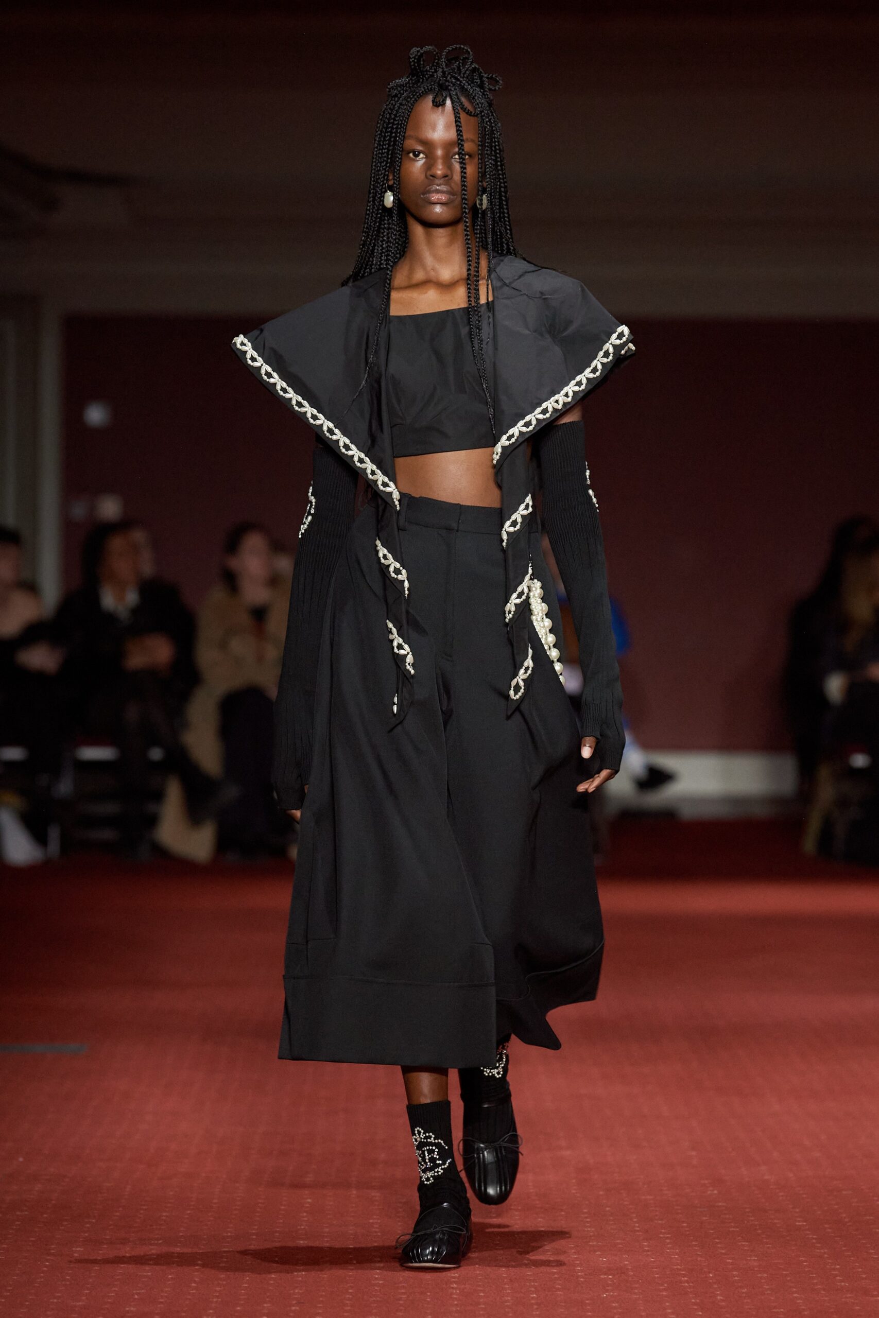 Simone Rocha F/W 23 Look 19