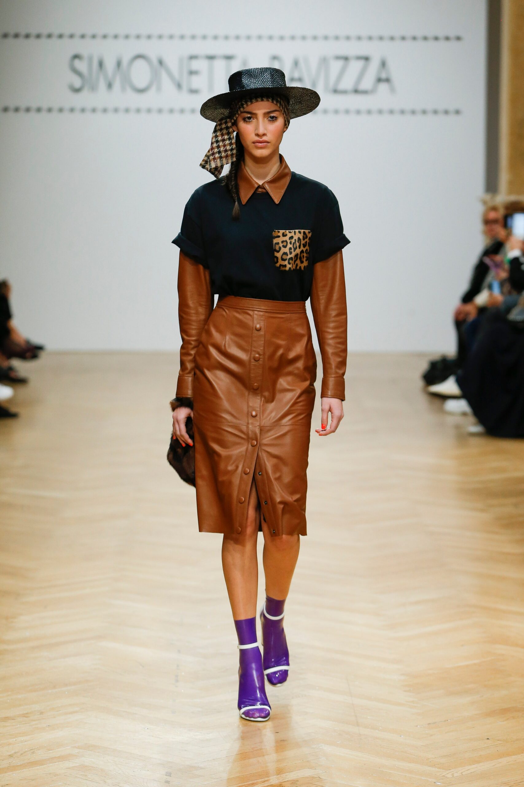 Simonetta Ravizza F/W 19 Look 19
