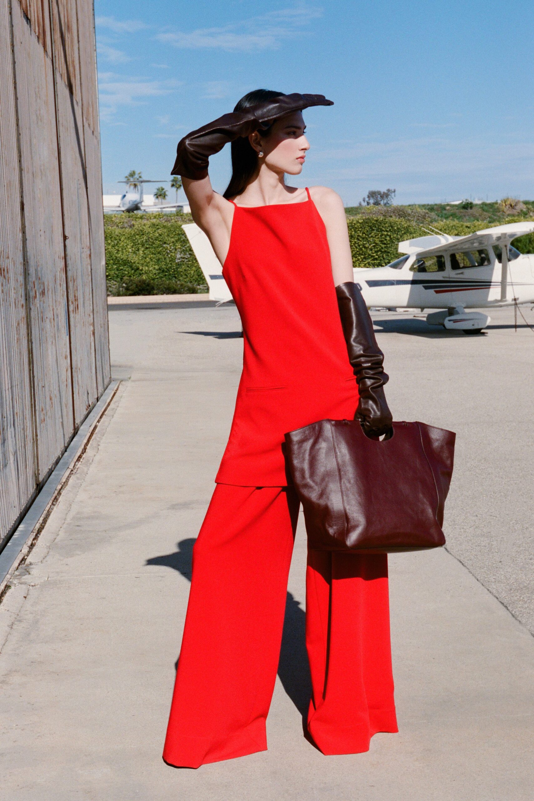 Staud F/W 23 Look 19