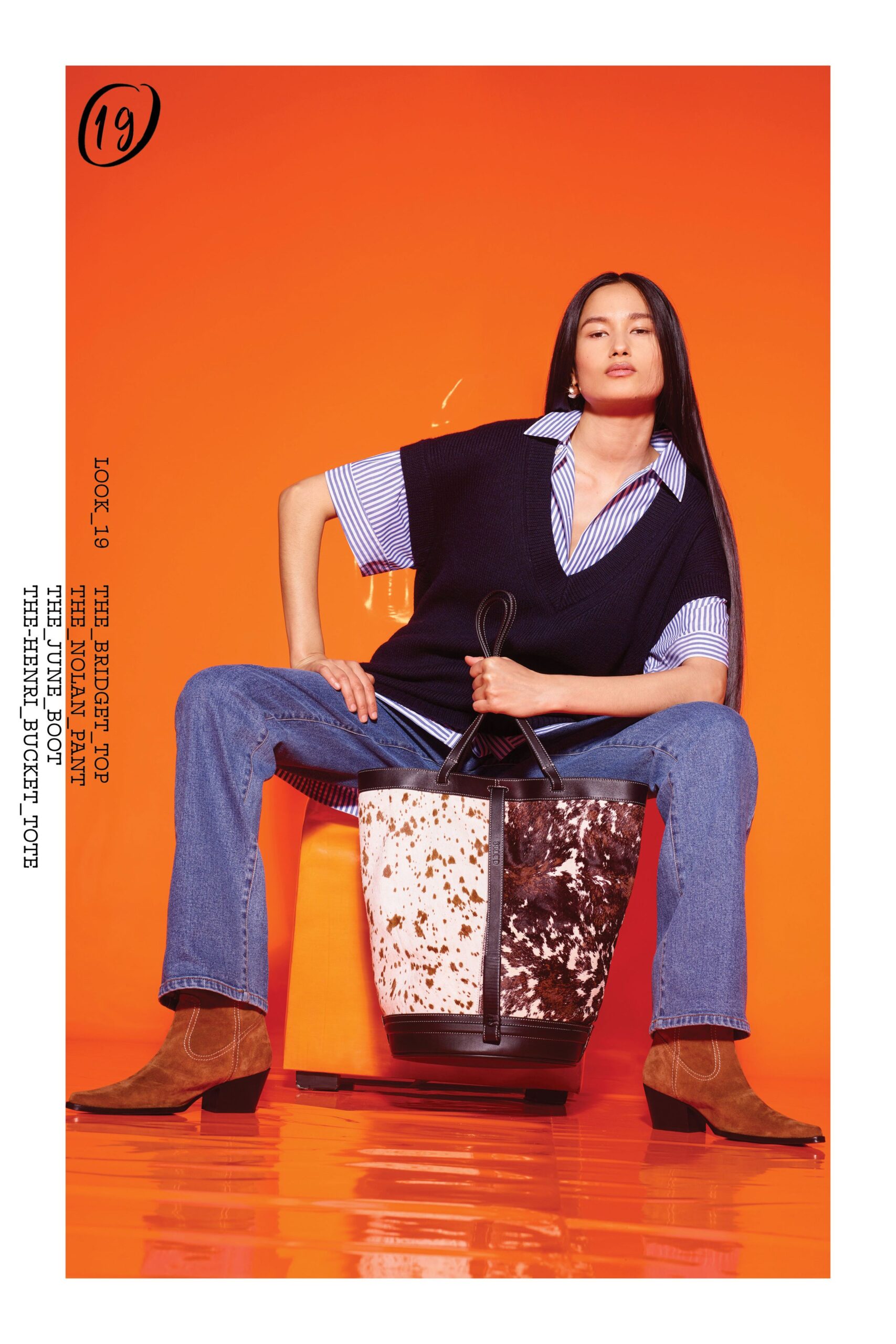 Staud Resort 23 Look 19