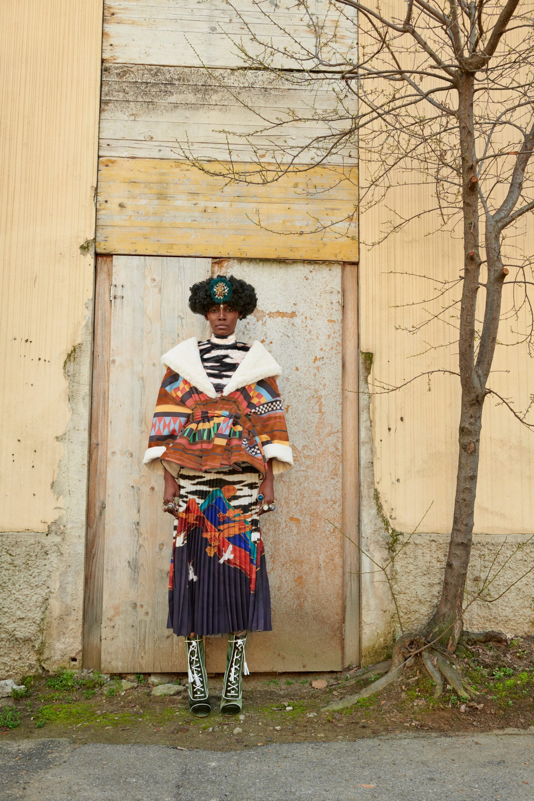 Stella Jean F/W 21 Look 19