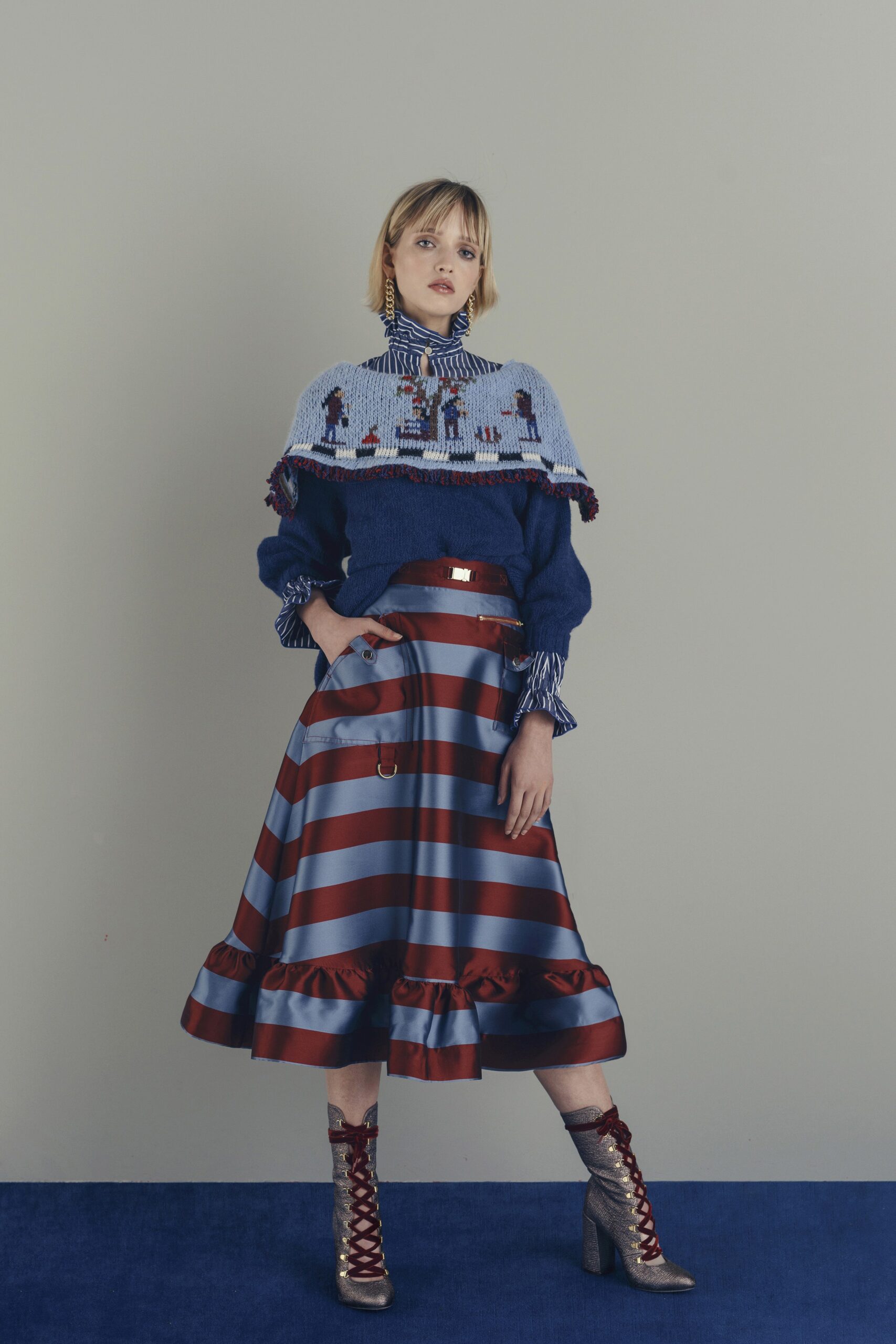 Stella Jean F/W 19 Look 19
