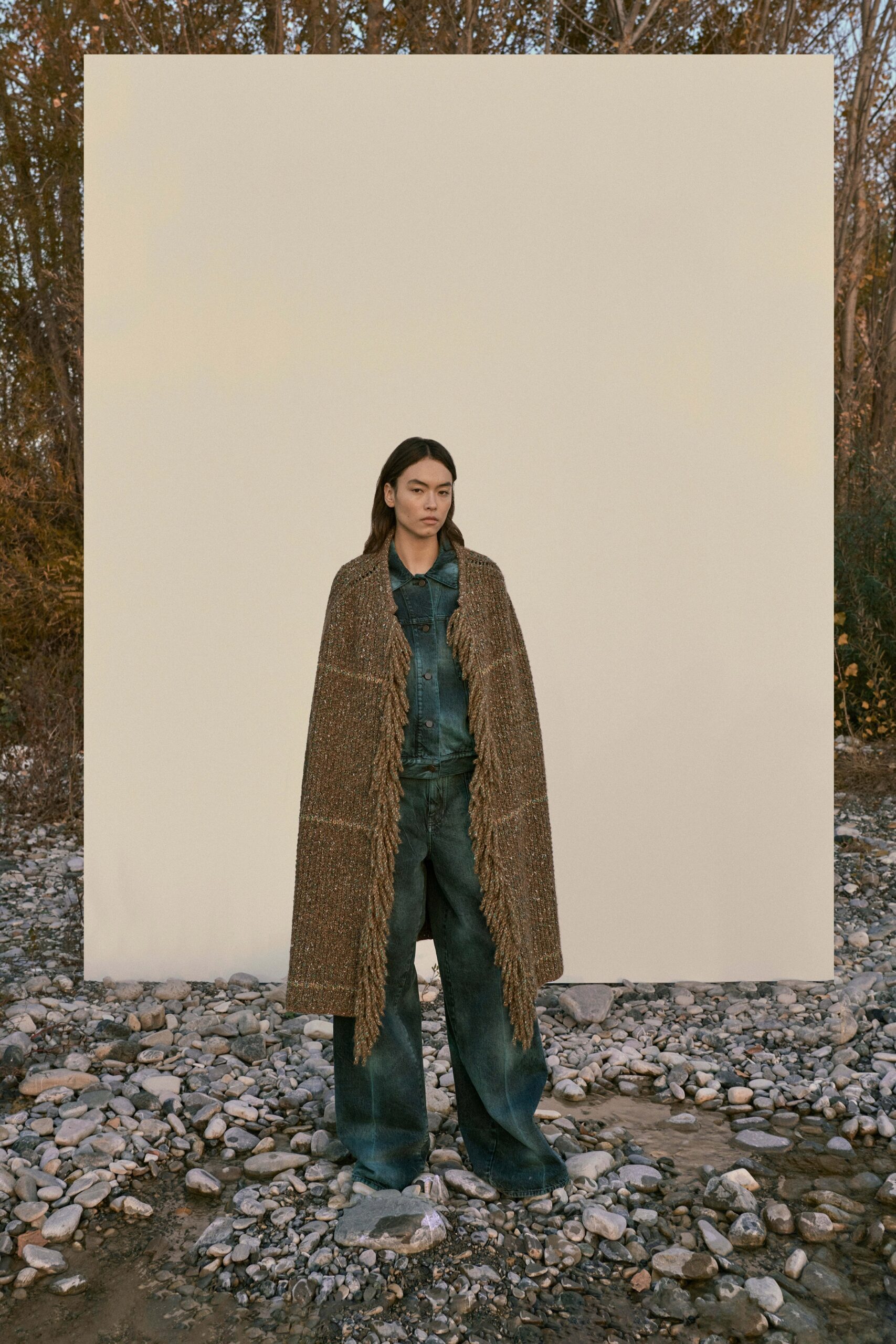 Stella McCartney F/W 23 Look 19