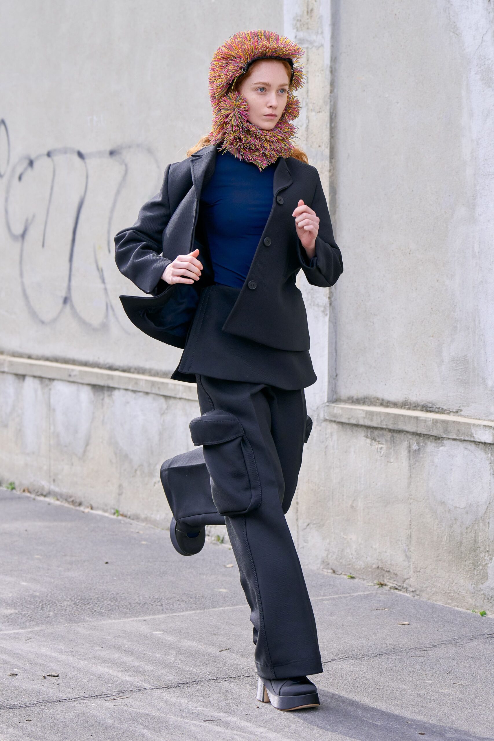 Sunnei F/W 22 Look 19