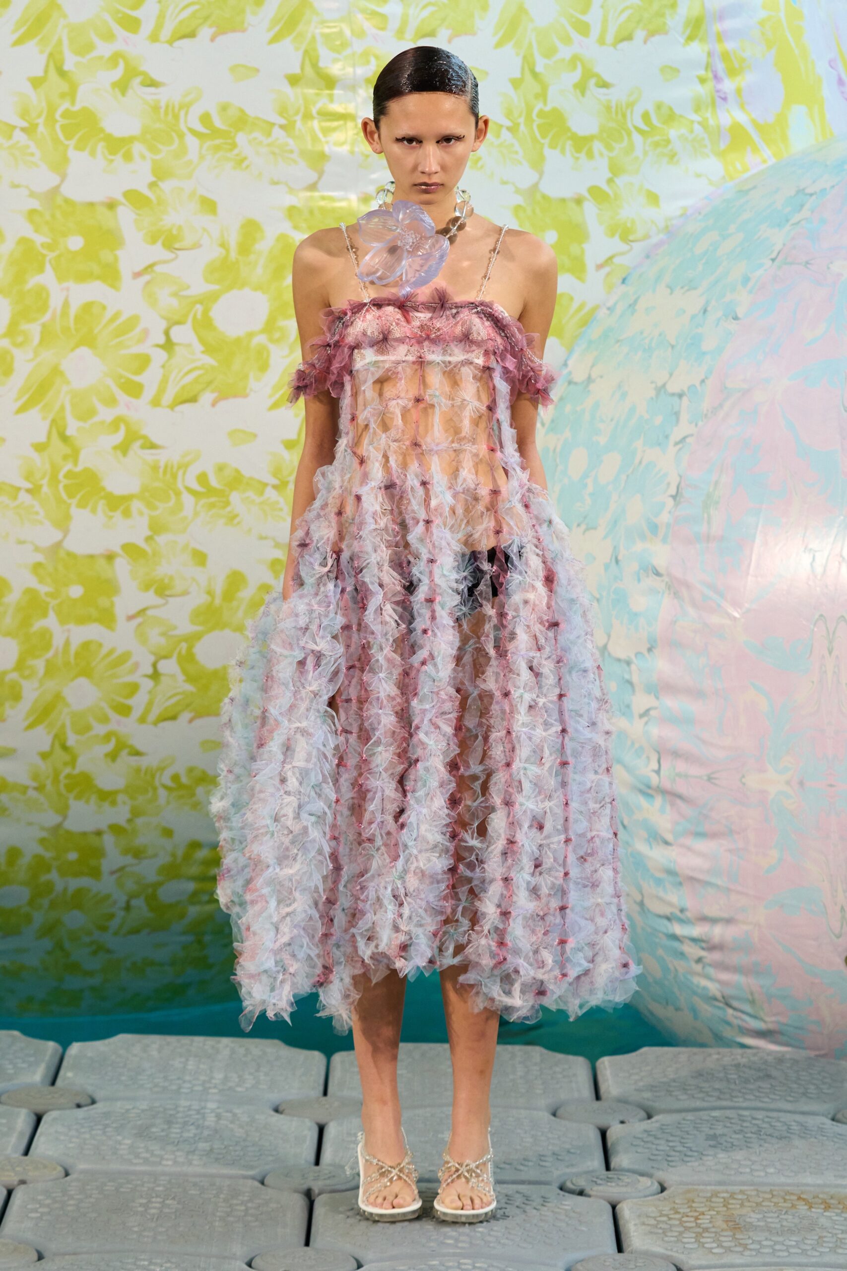 Susan Fang S/S 23 Look 19