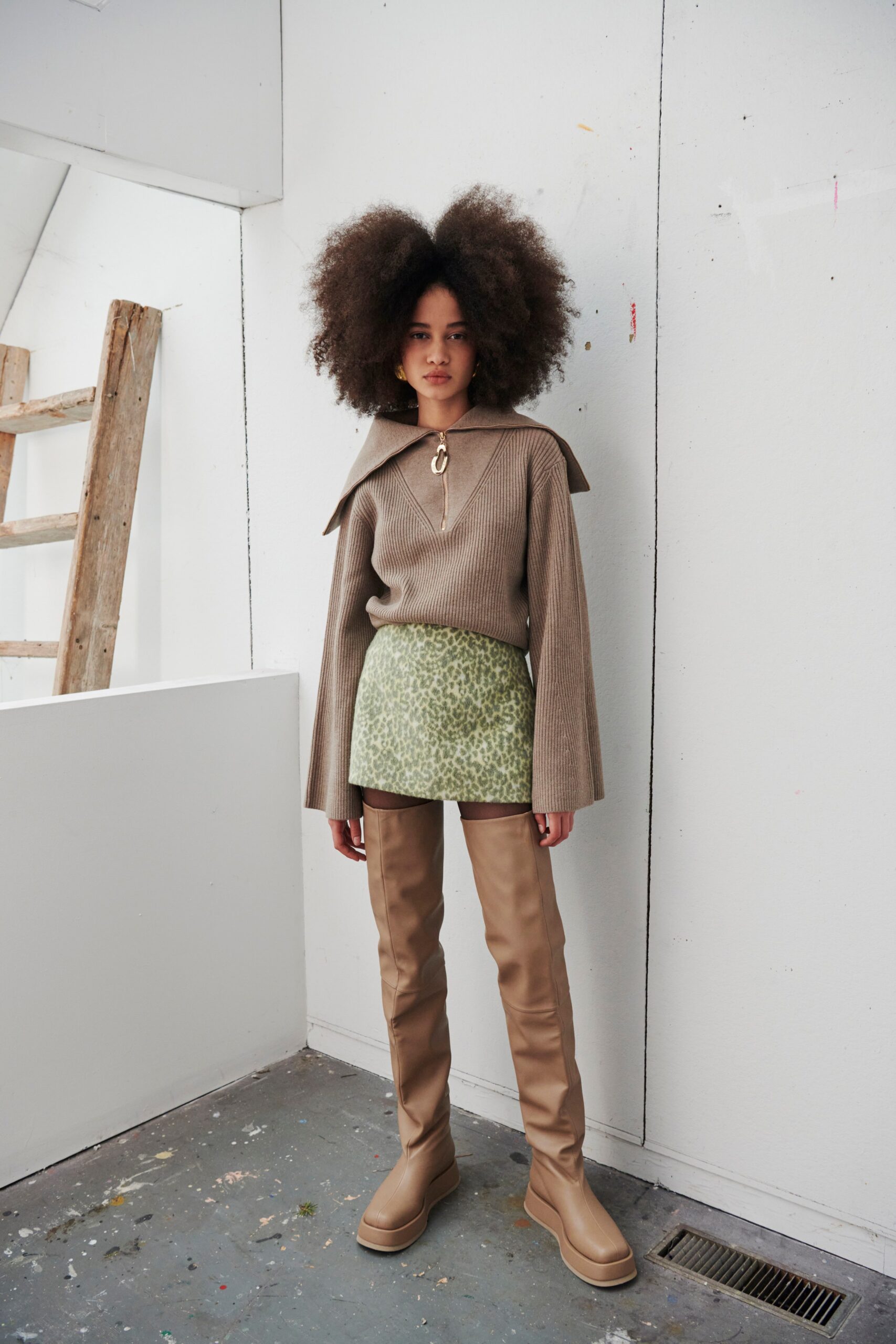 Tanya Taylor F/W 22 Look 19