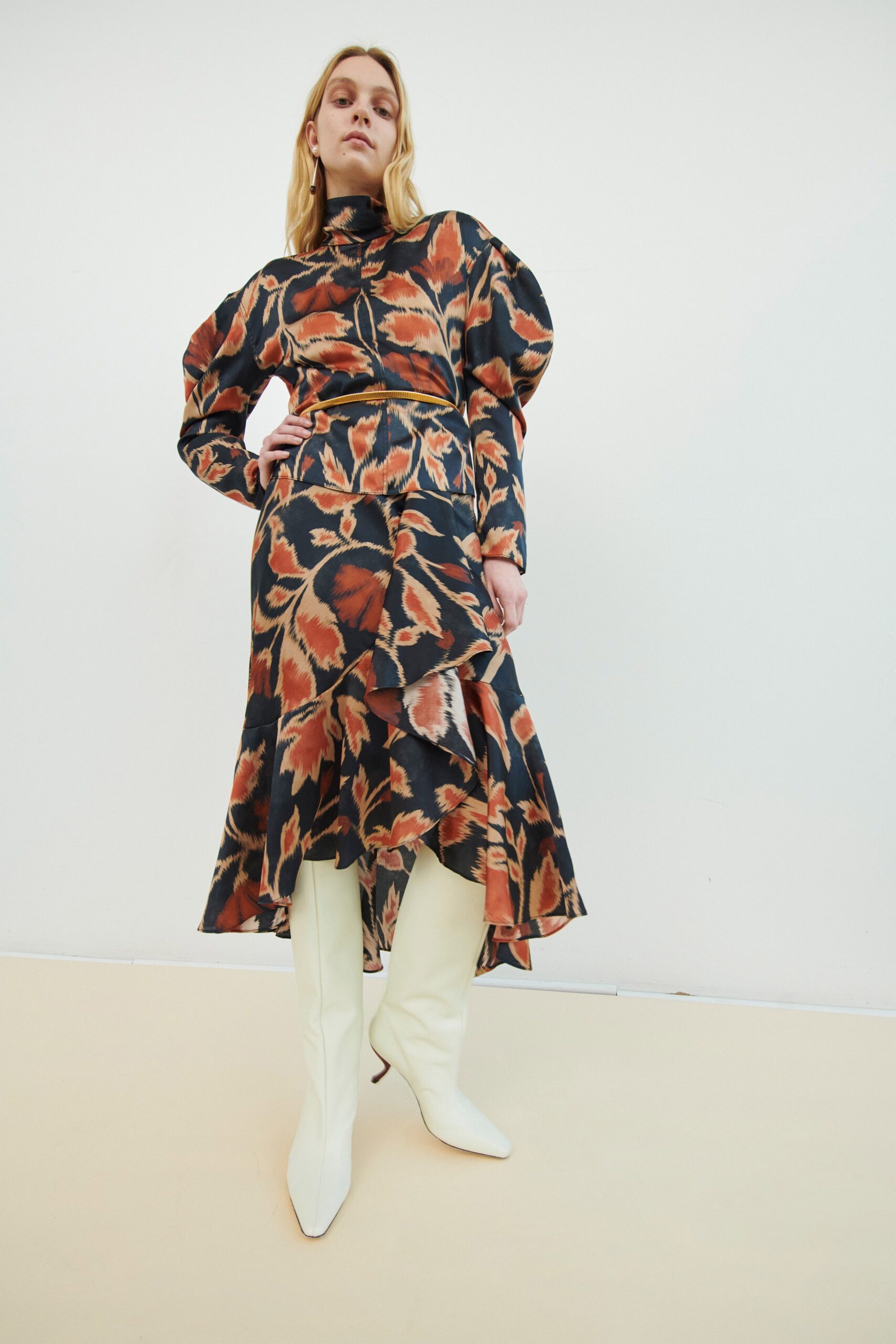 Tanya Taylor F/W 23 Look 19