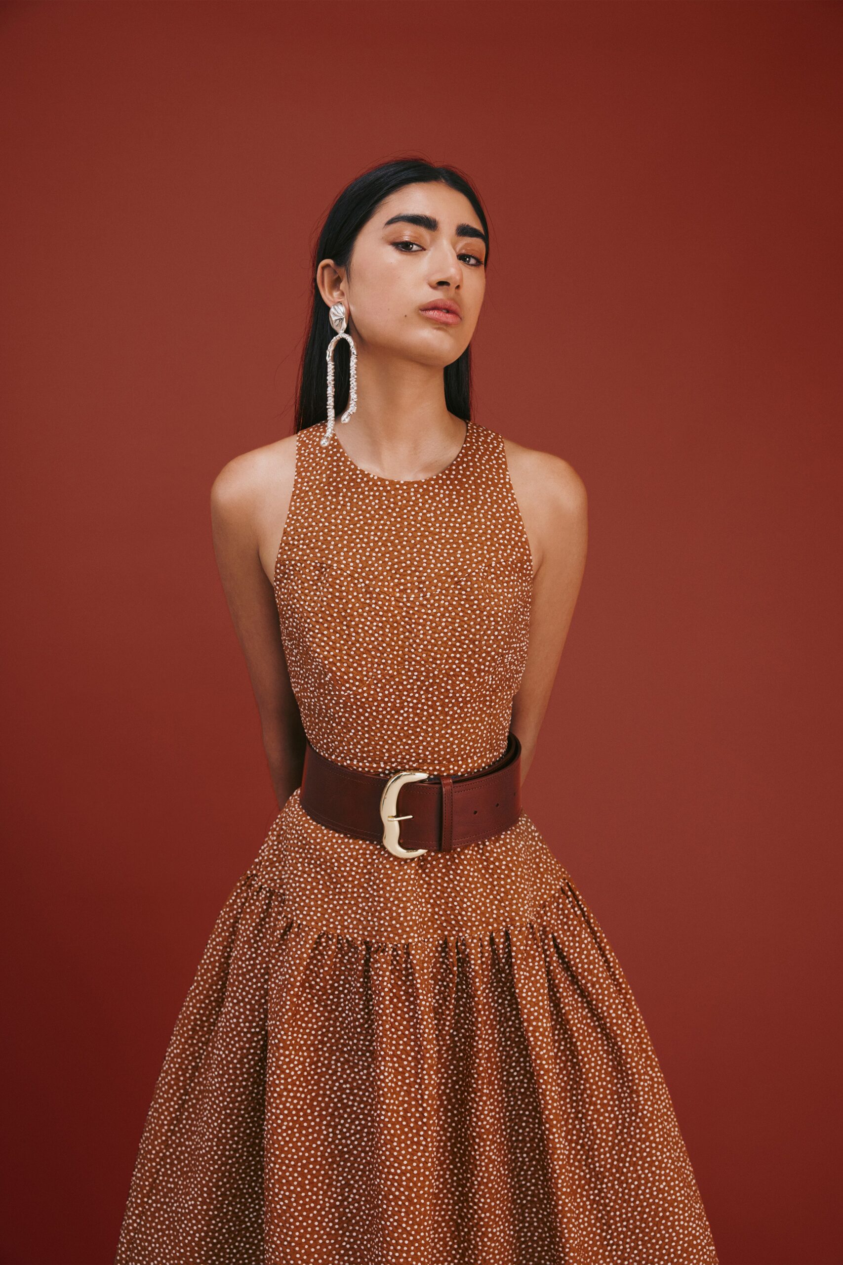 Tanya Taylor F/W 23 Look 19