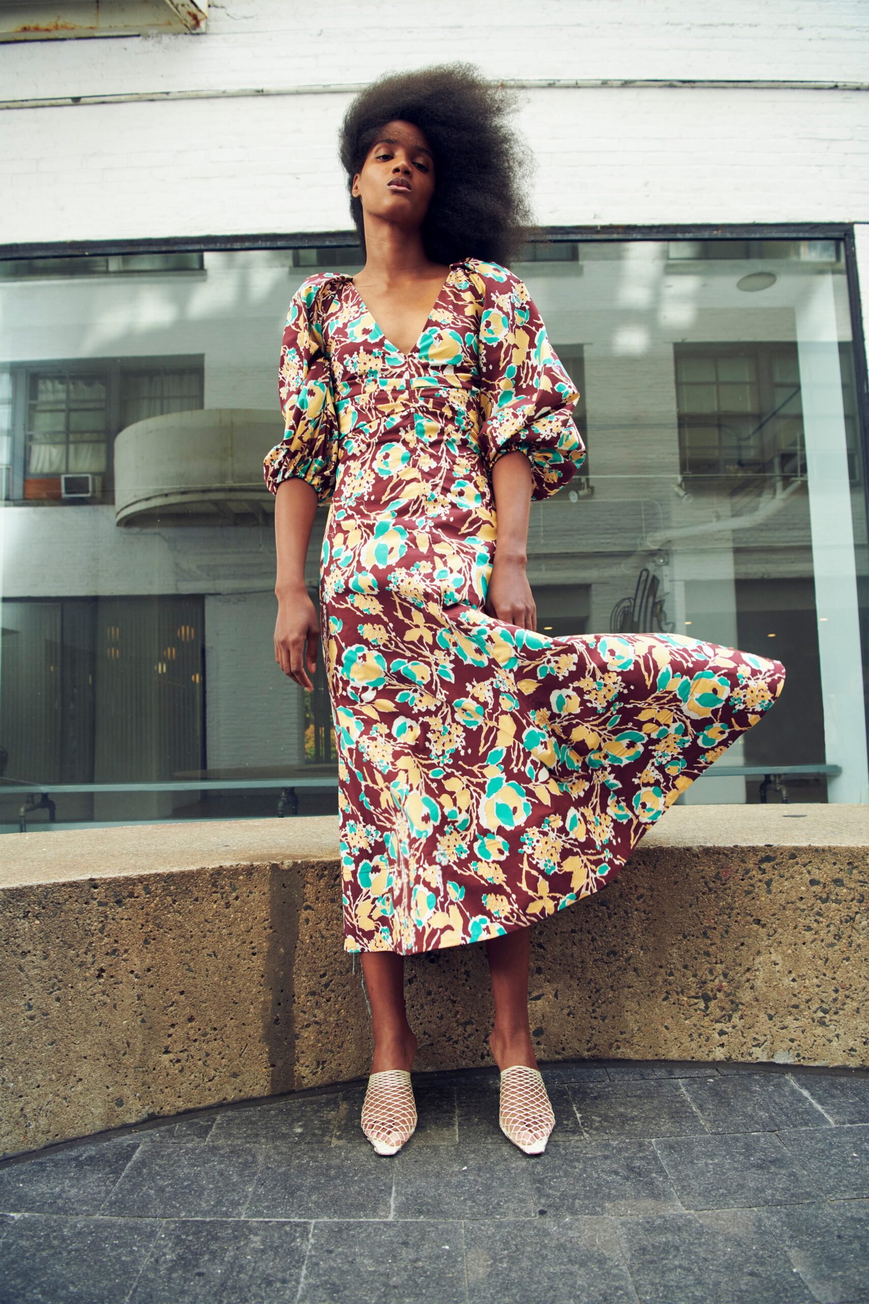 Tanya Taylor S/S 23 Look 19