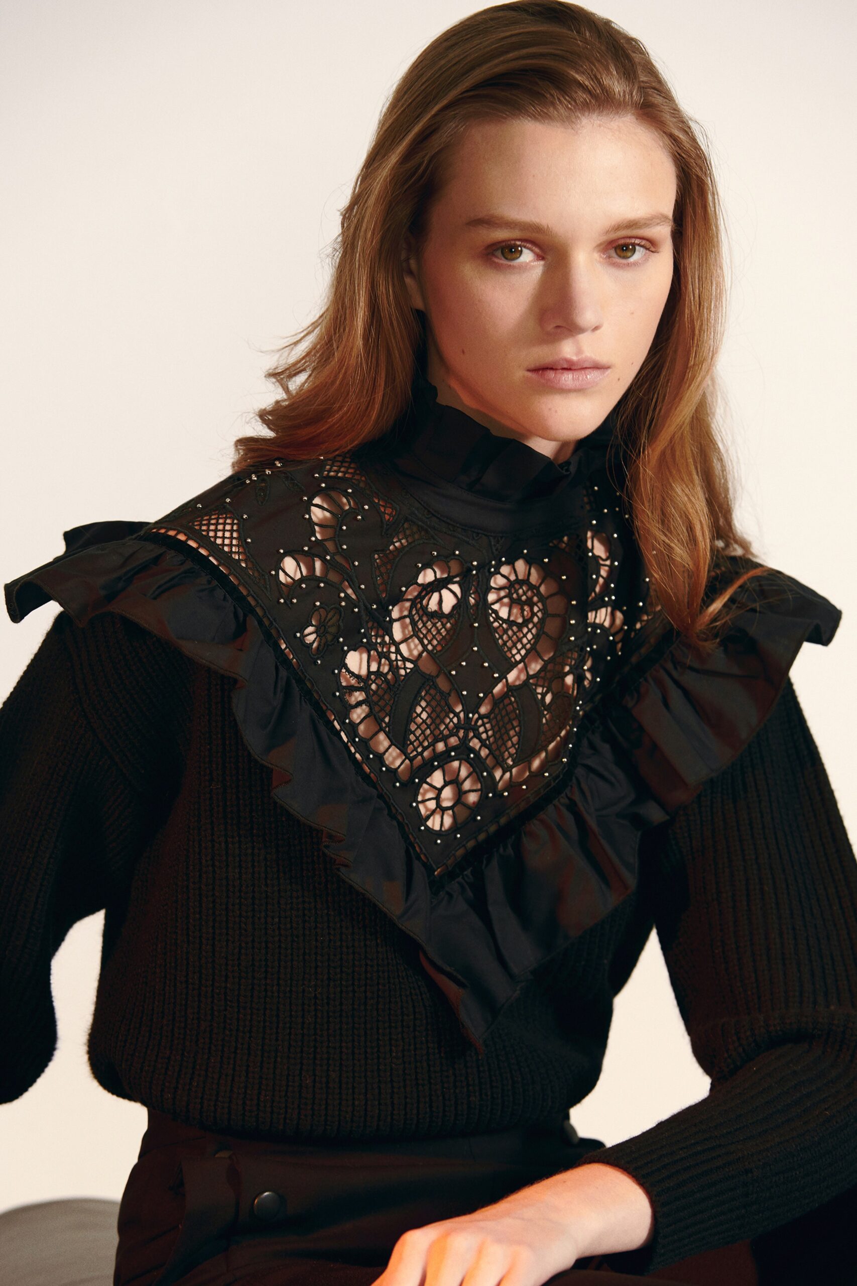 Sandro F/W 19 Look 20