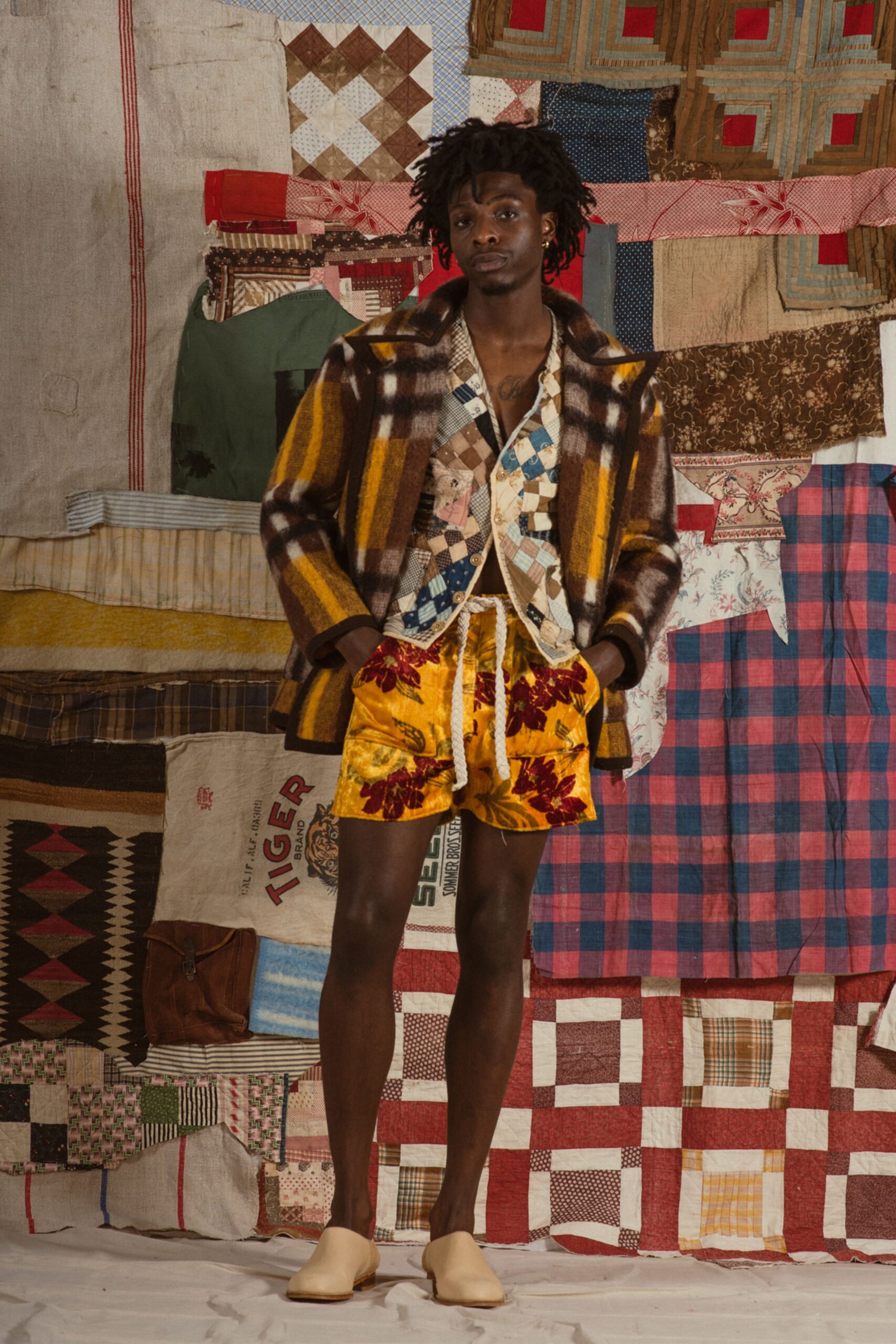 Stan F/W 21 Menswear Look 20