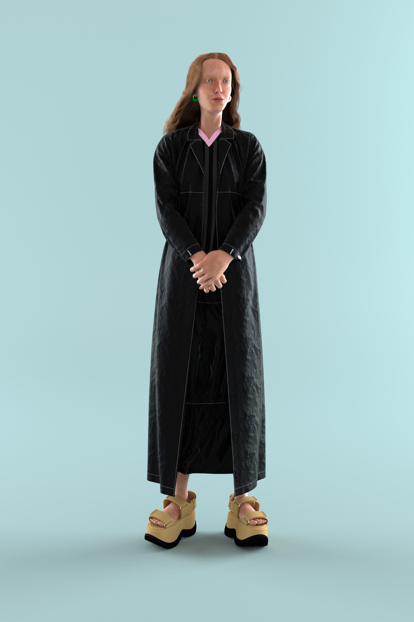 Sunnei S/S 21 Menswear Look 20