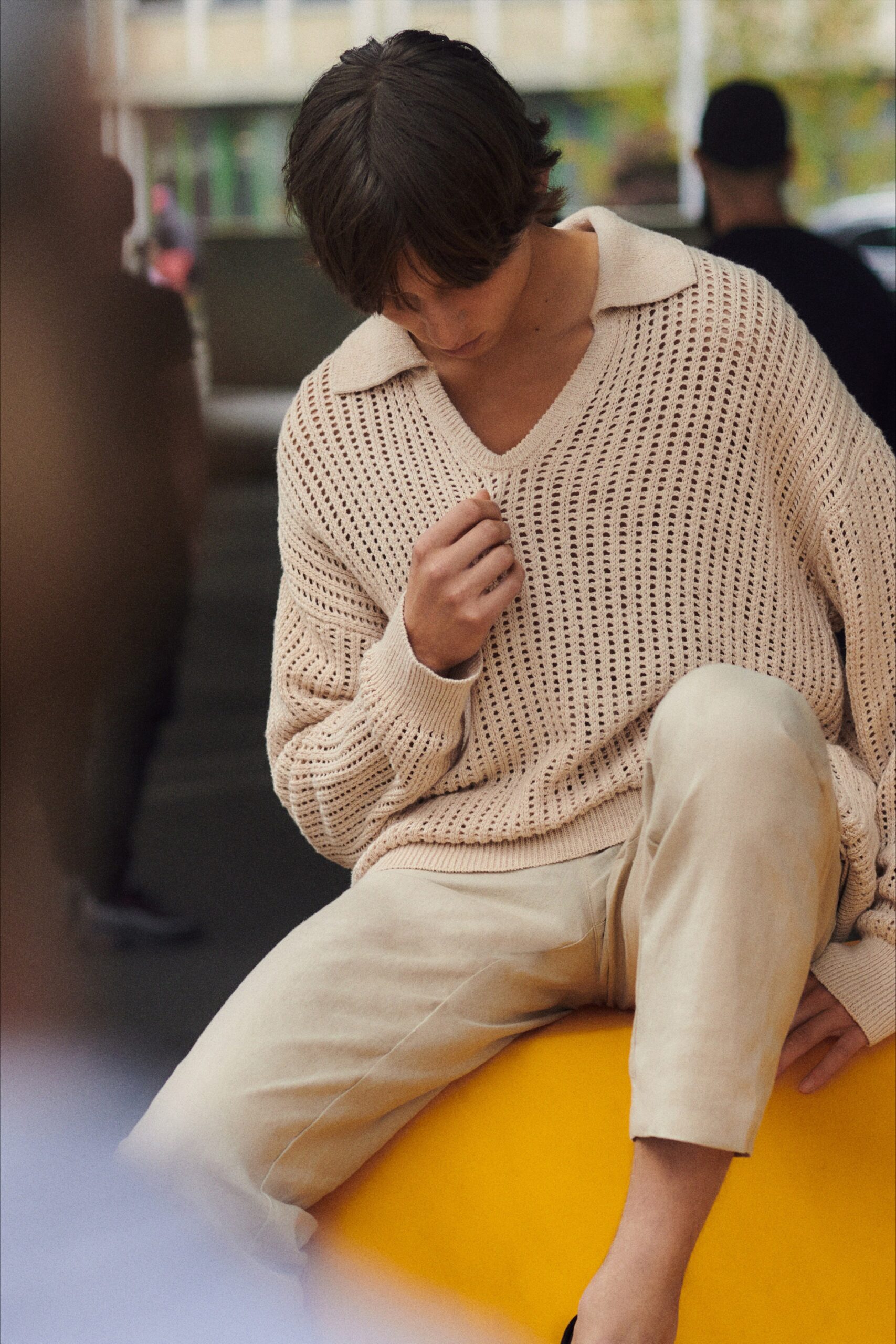 Sandro S/S 22 Menswear Look 20