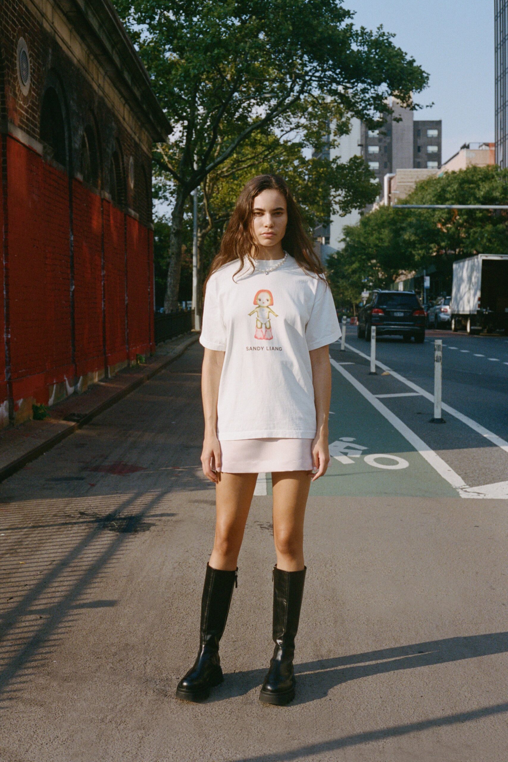 Sandy Liang S/S 21 Look 20