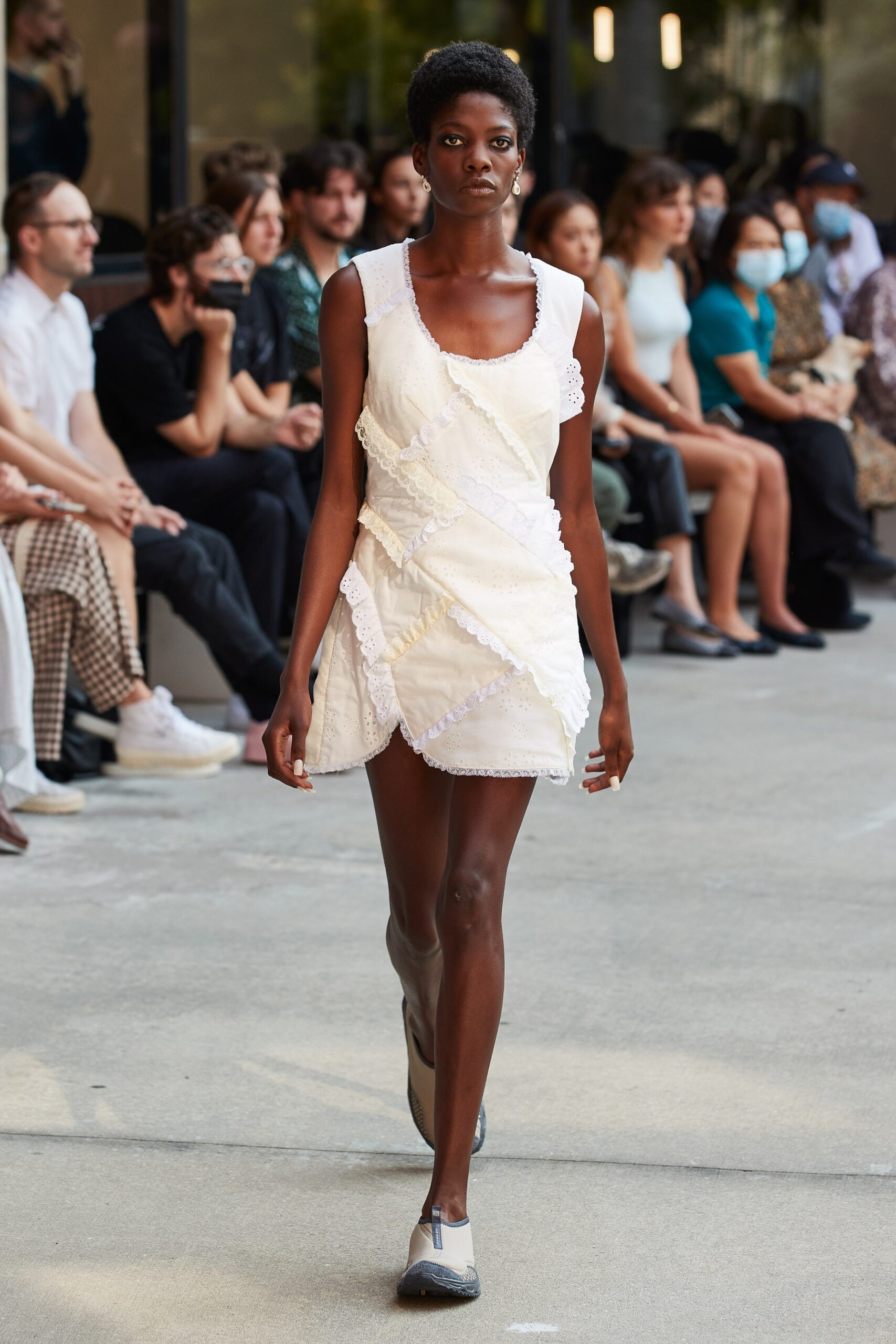 Sandy Liang S/S 22 Look 20