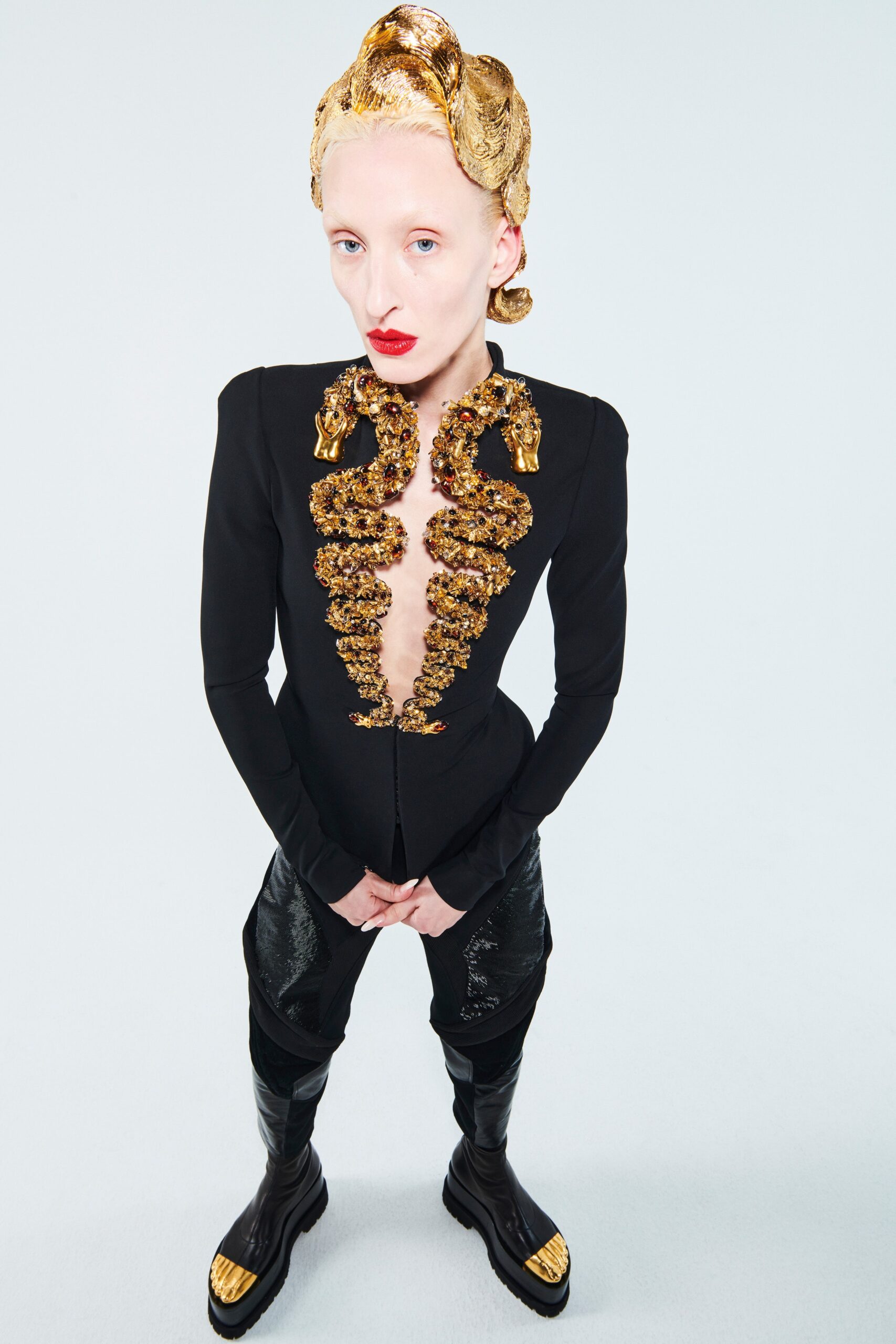 Schiaparelli S/S 21 Couture Look 20