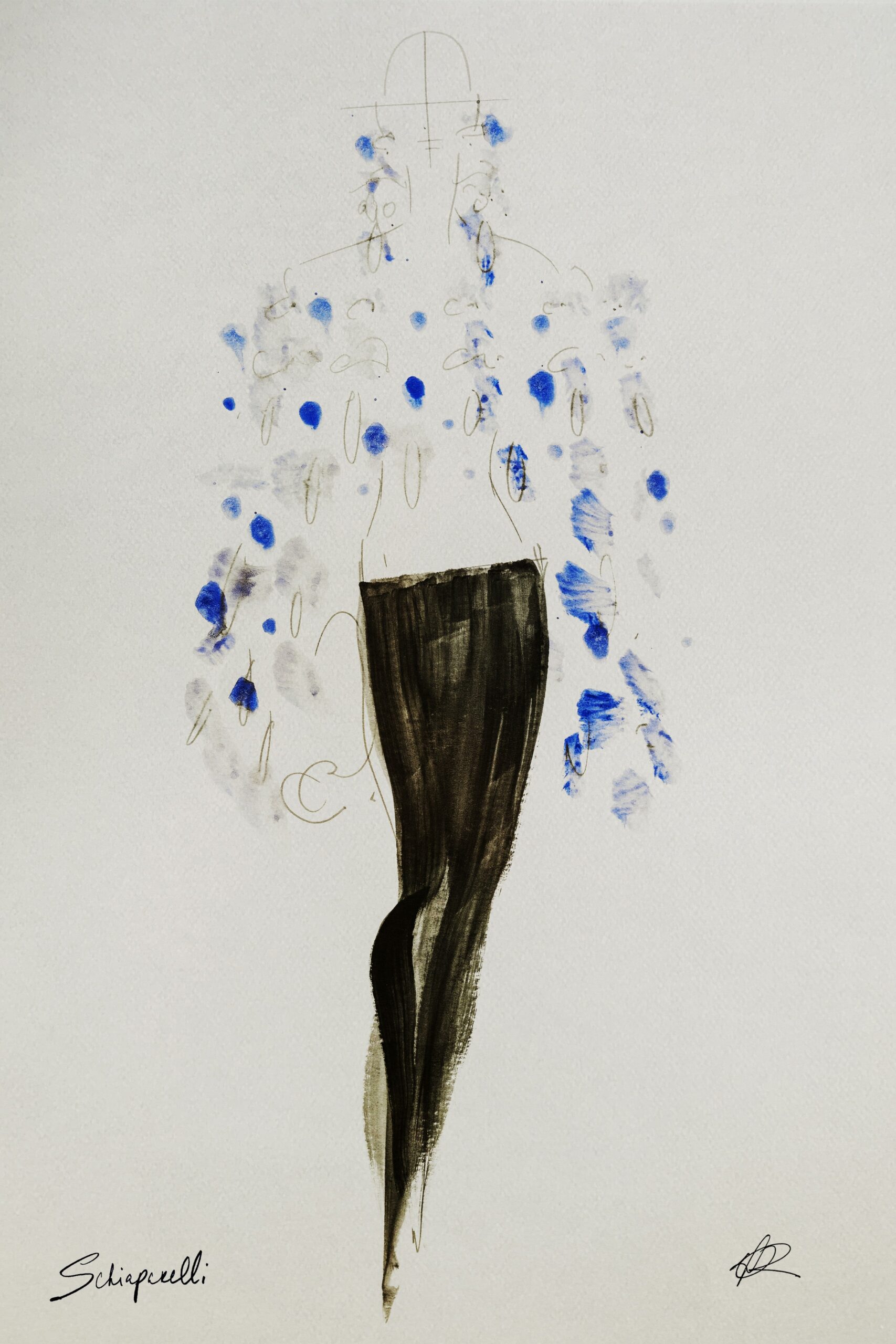 Schiaparelli F/W 20 Couture Look 20