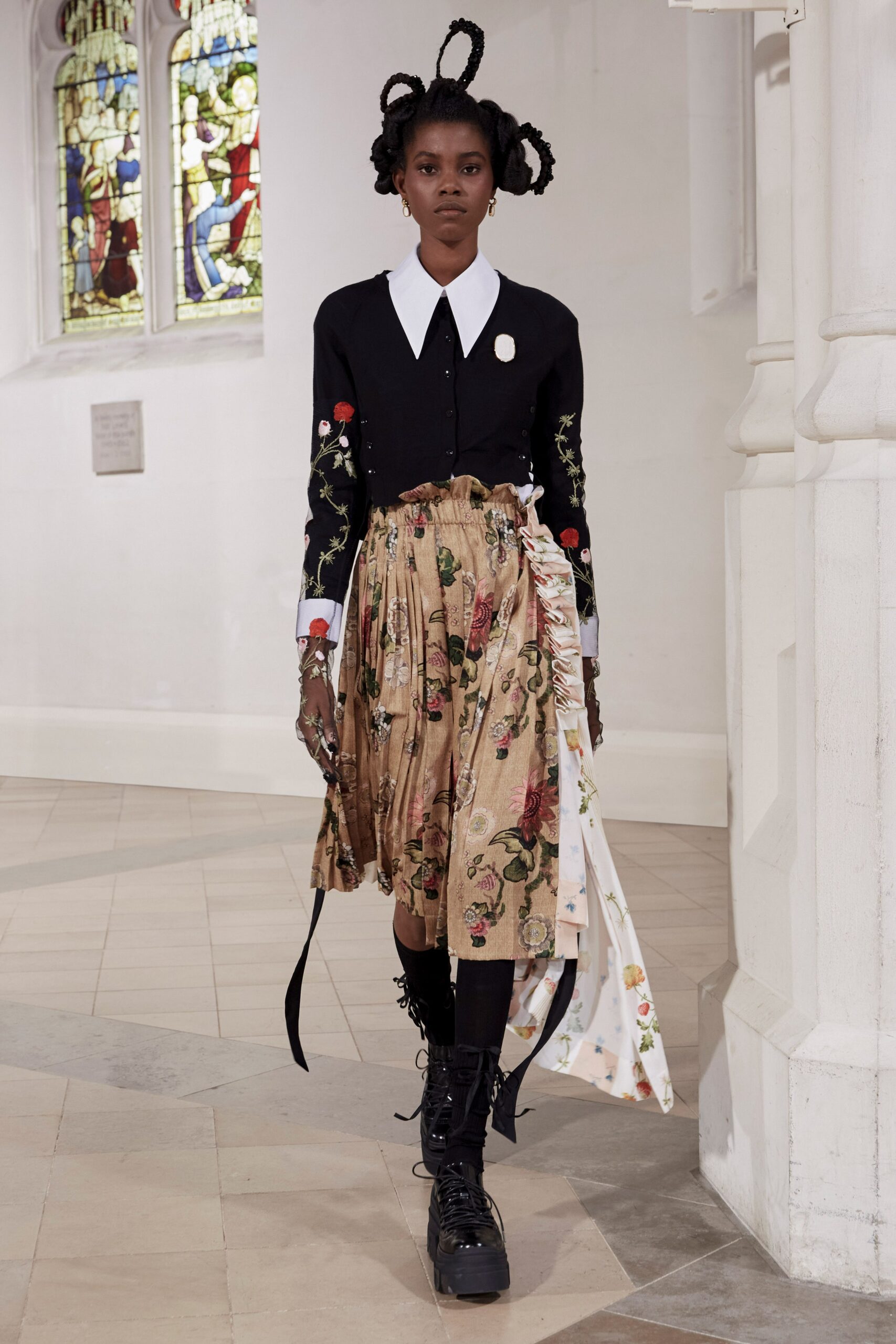 Simone Rocha F/W 21 Look 20