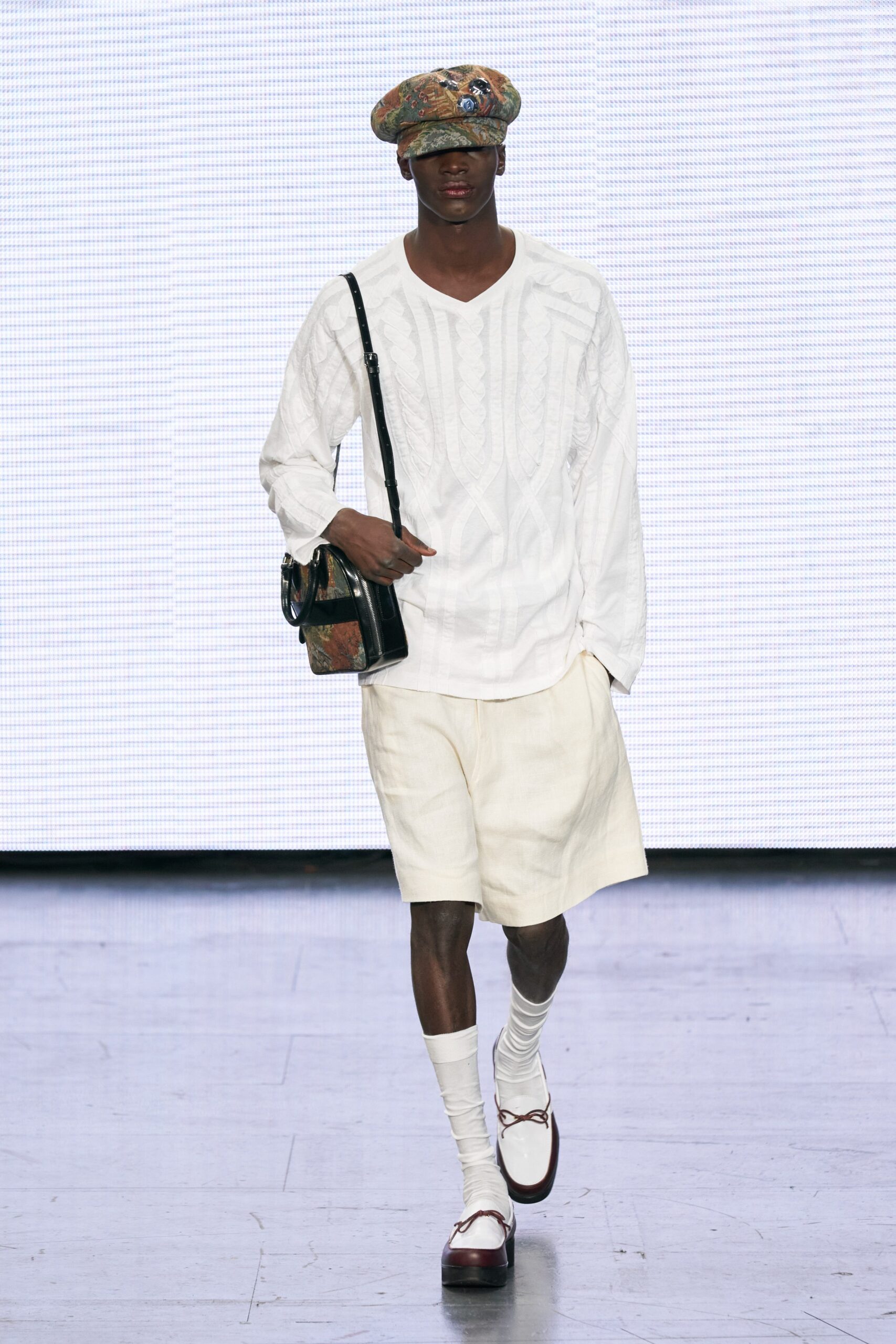 Stefan Cooke S/S 22 Menswear Look 20