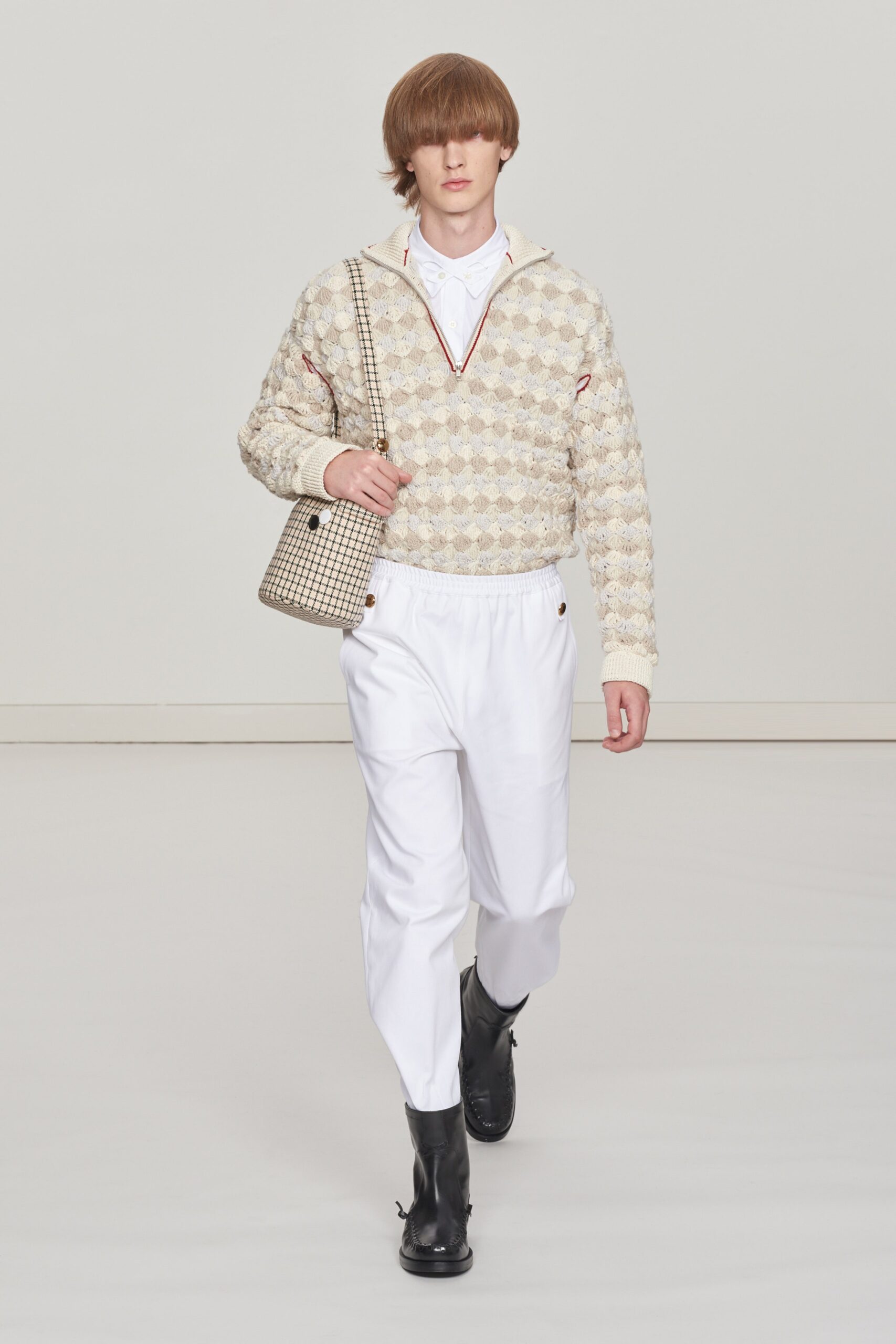 Stefan Cooke S/S 21 Menswear Look 20
