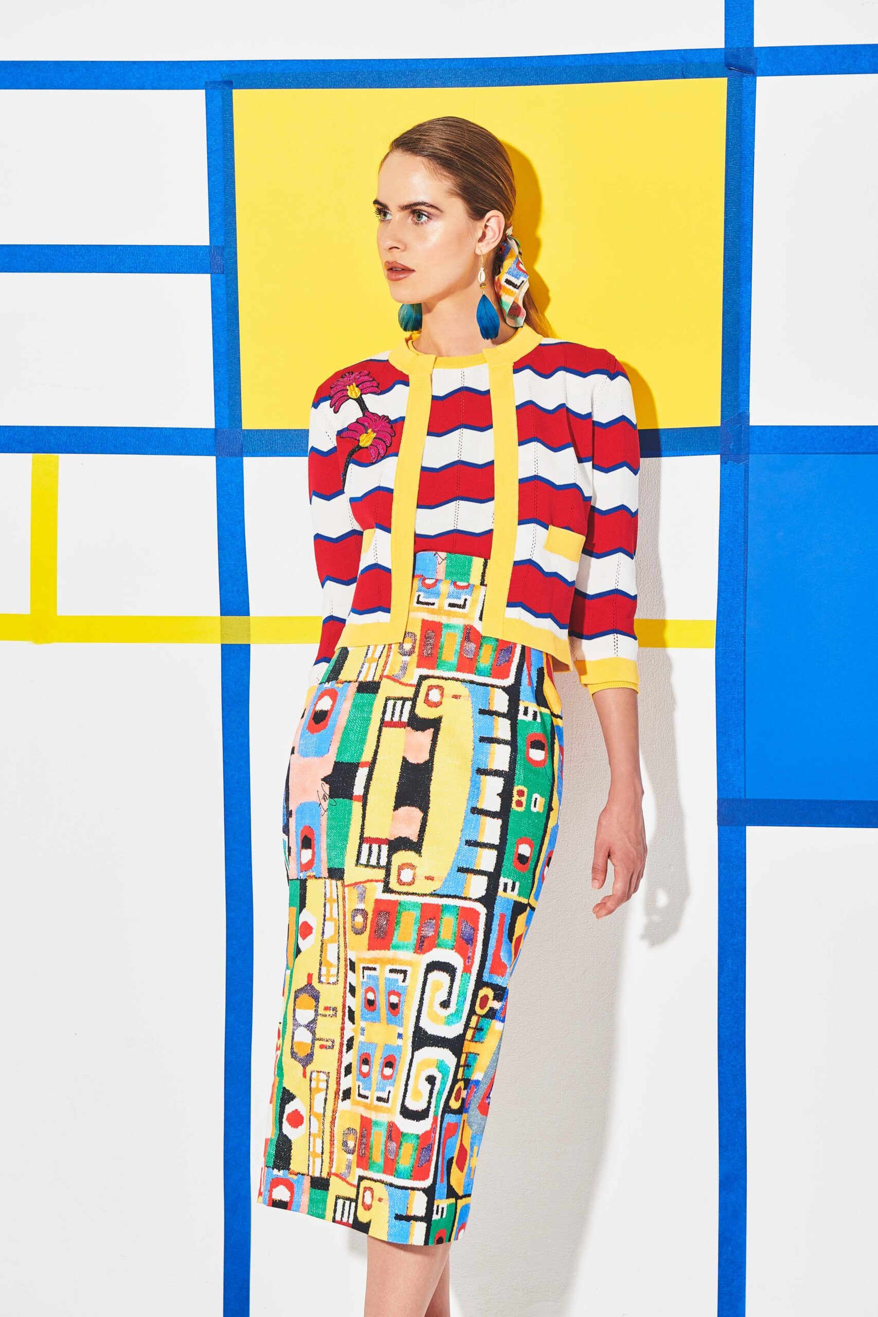 Stella Jean Resort 20 Look 20