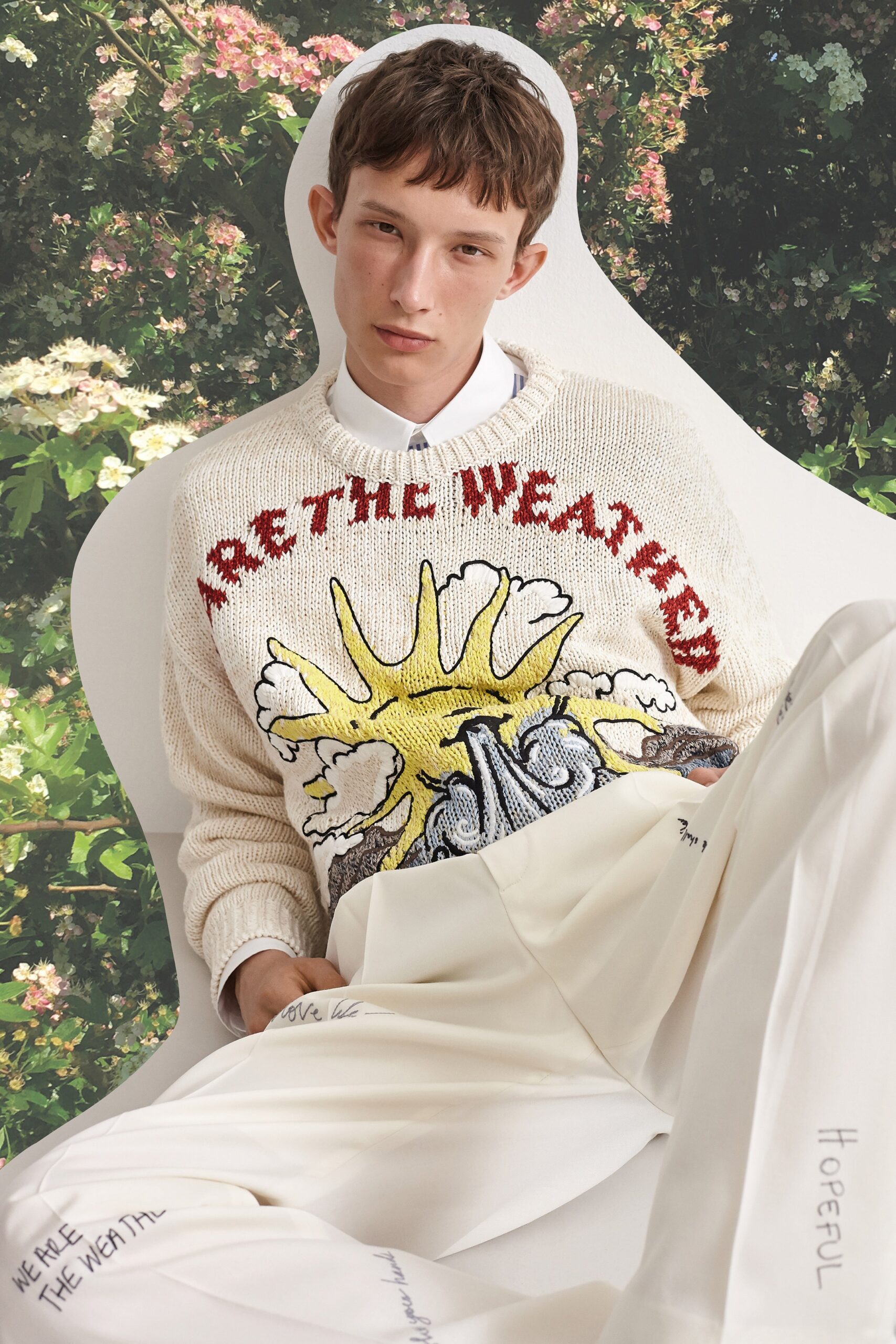 Stella McCartney S/S 20 Menswear Look 20