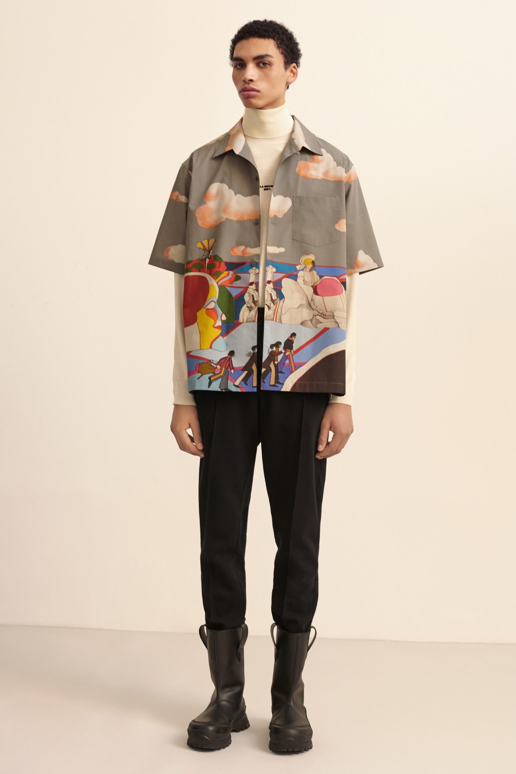 Stella McCartney F/W 19 Menswear Look 20