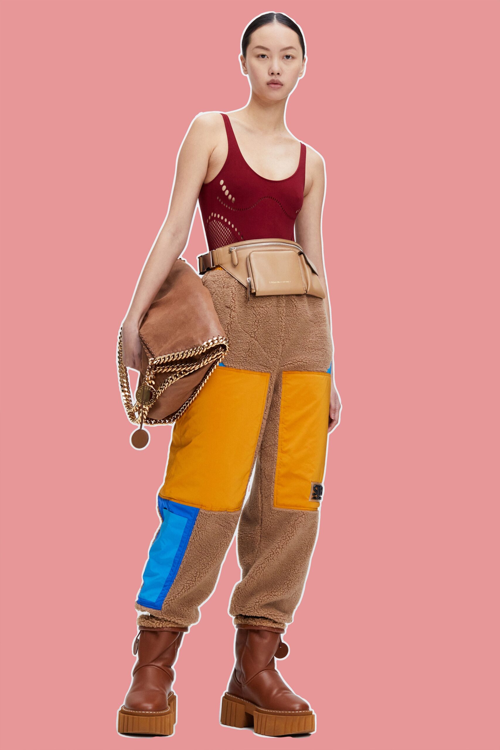 Stella McCartney F/W 21 Look 20