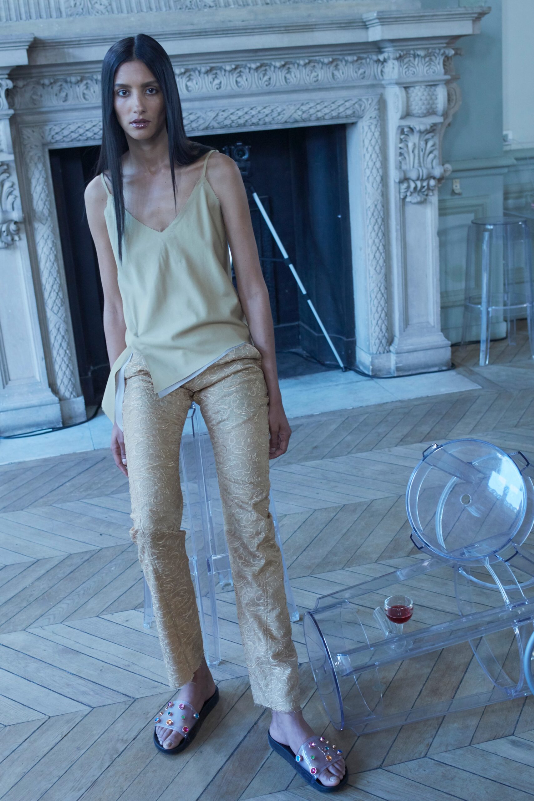 Sulvam S/S 19 Menswear Look 20