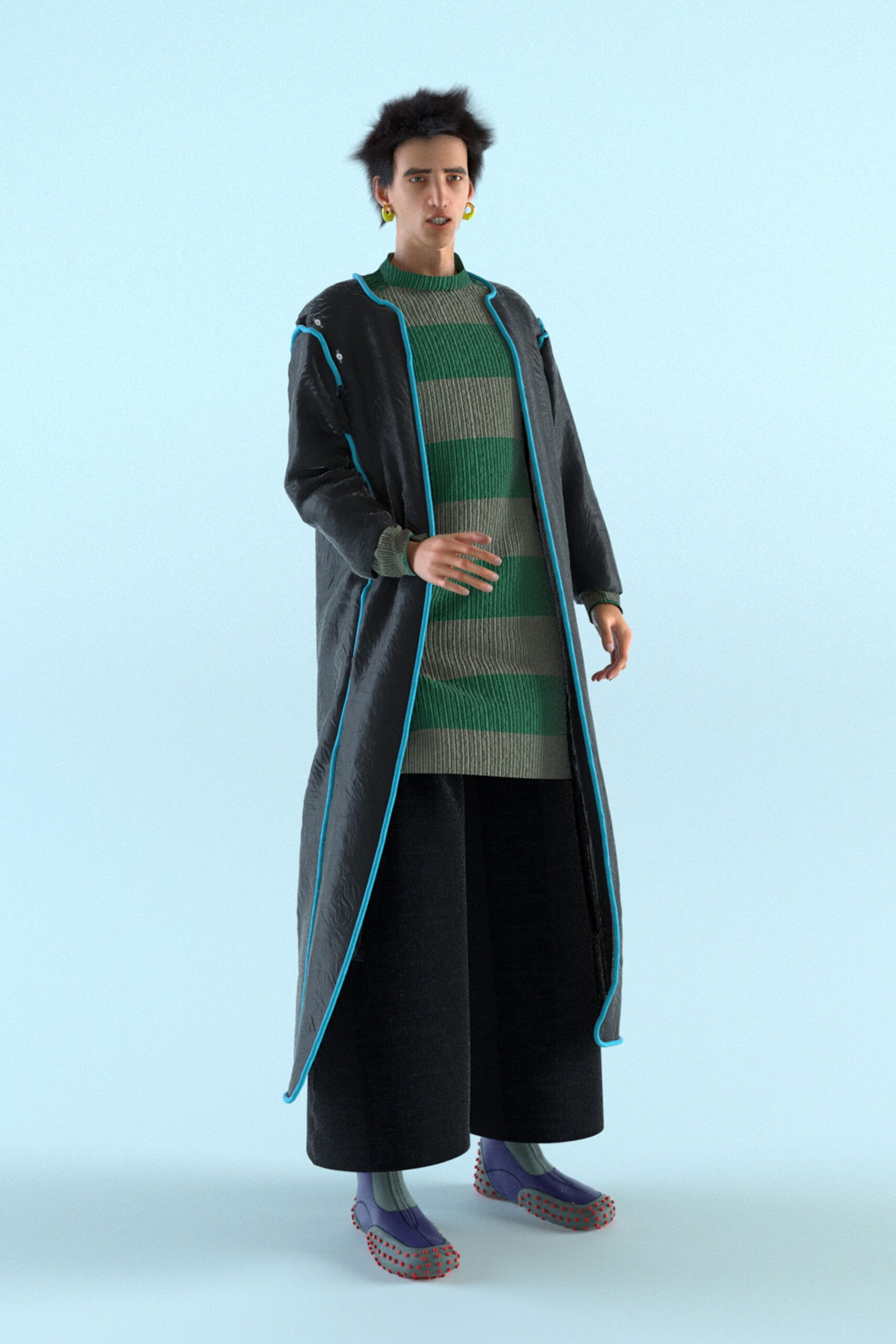 Sunnei F/W 21 Menswear Look 20