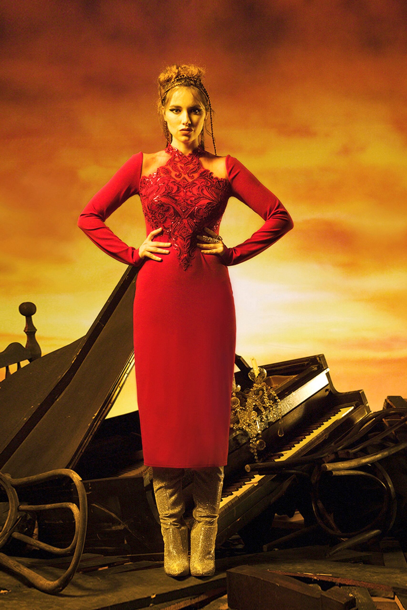 Tadashi Shoji F/W 21 Look 20